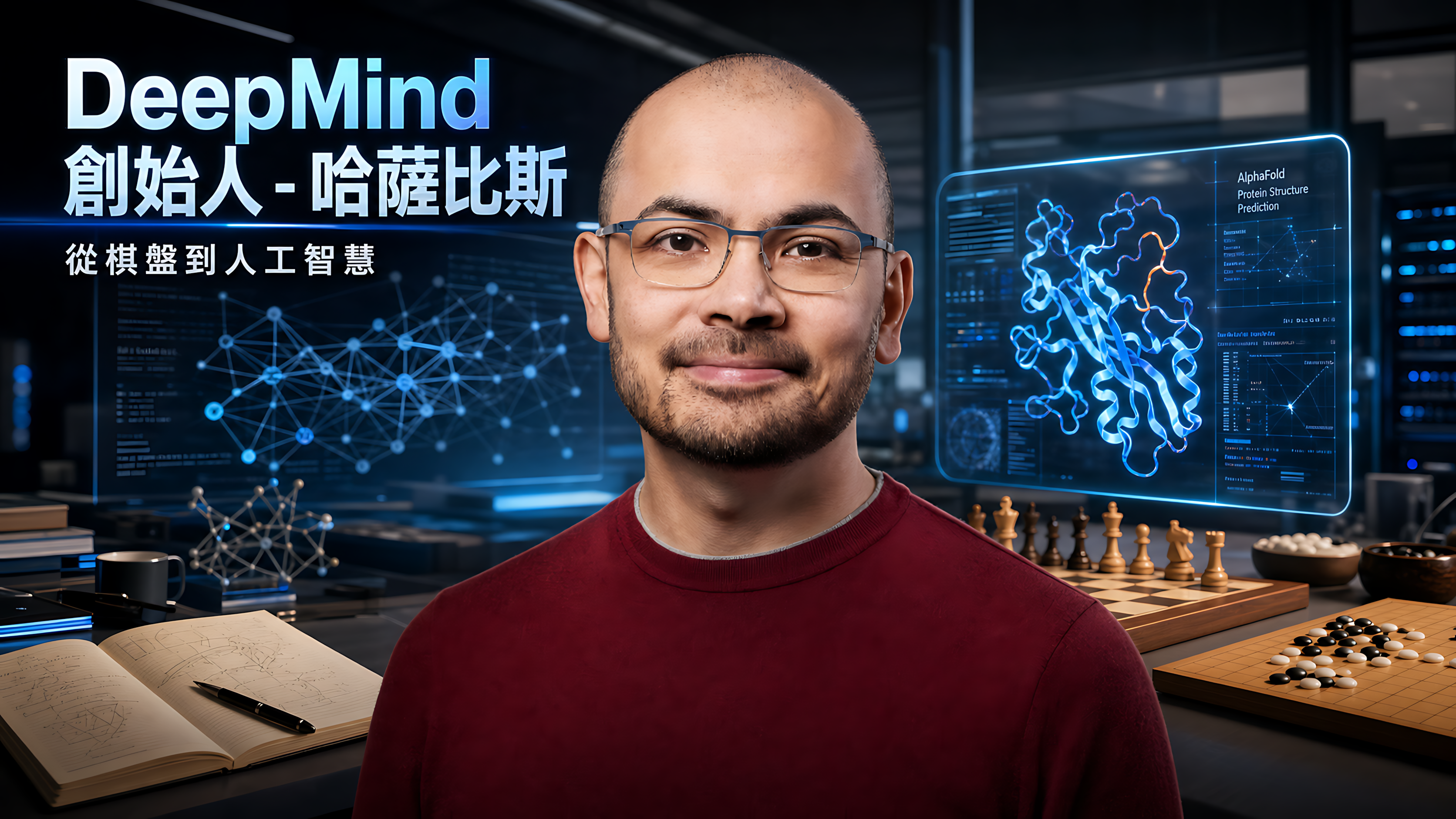 DeepMind 創始人-哈薩比斯