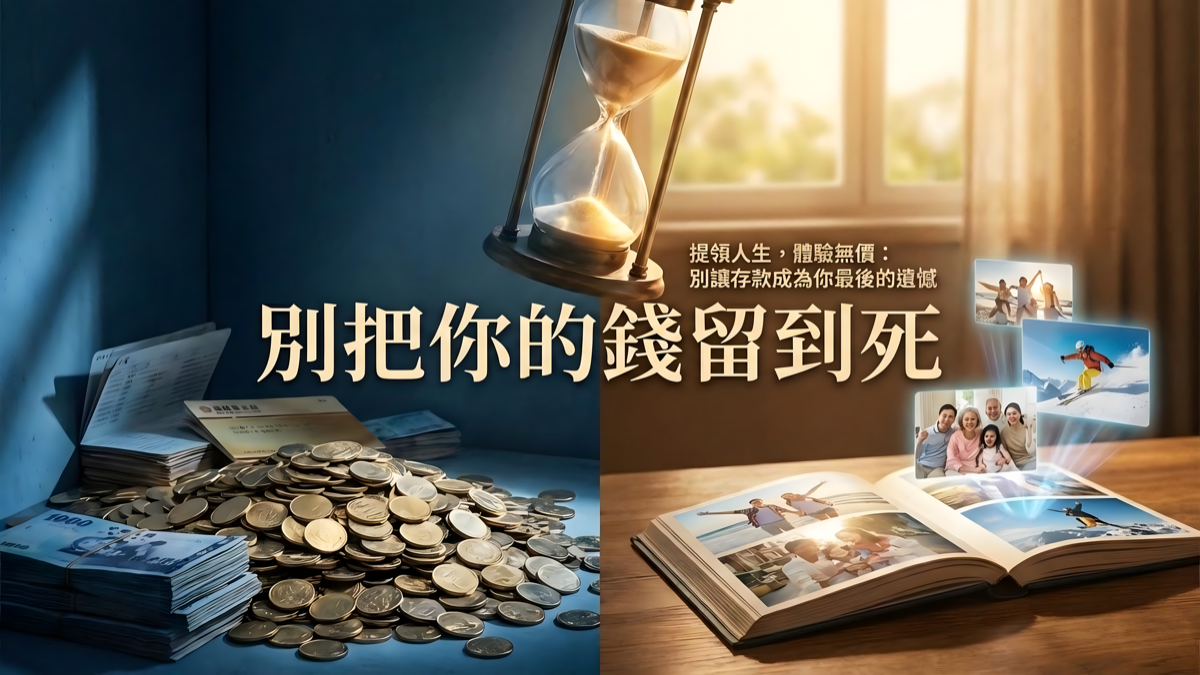 別把你的錢留到死