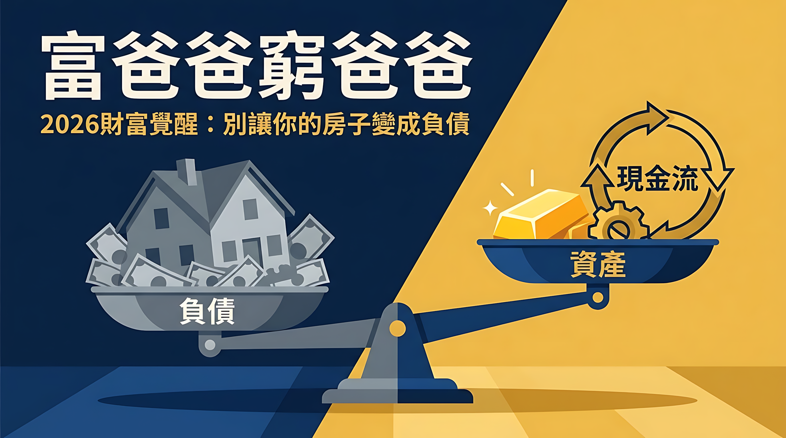 富爸爸窮爸爸