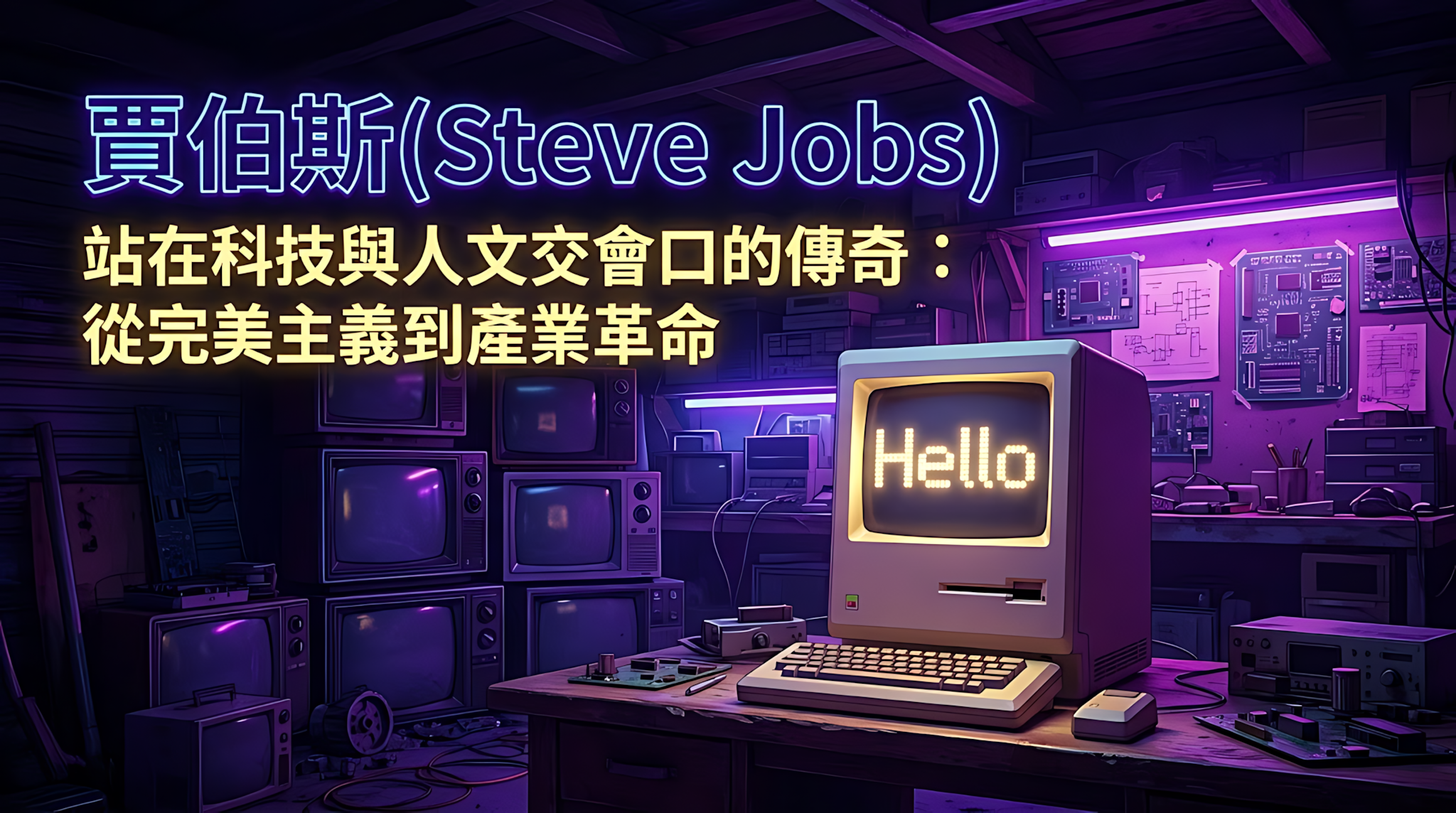 賈伯斯(Steve Jobs)