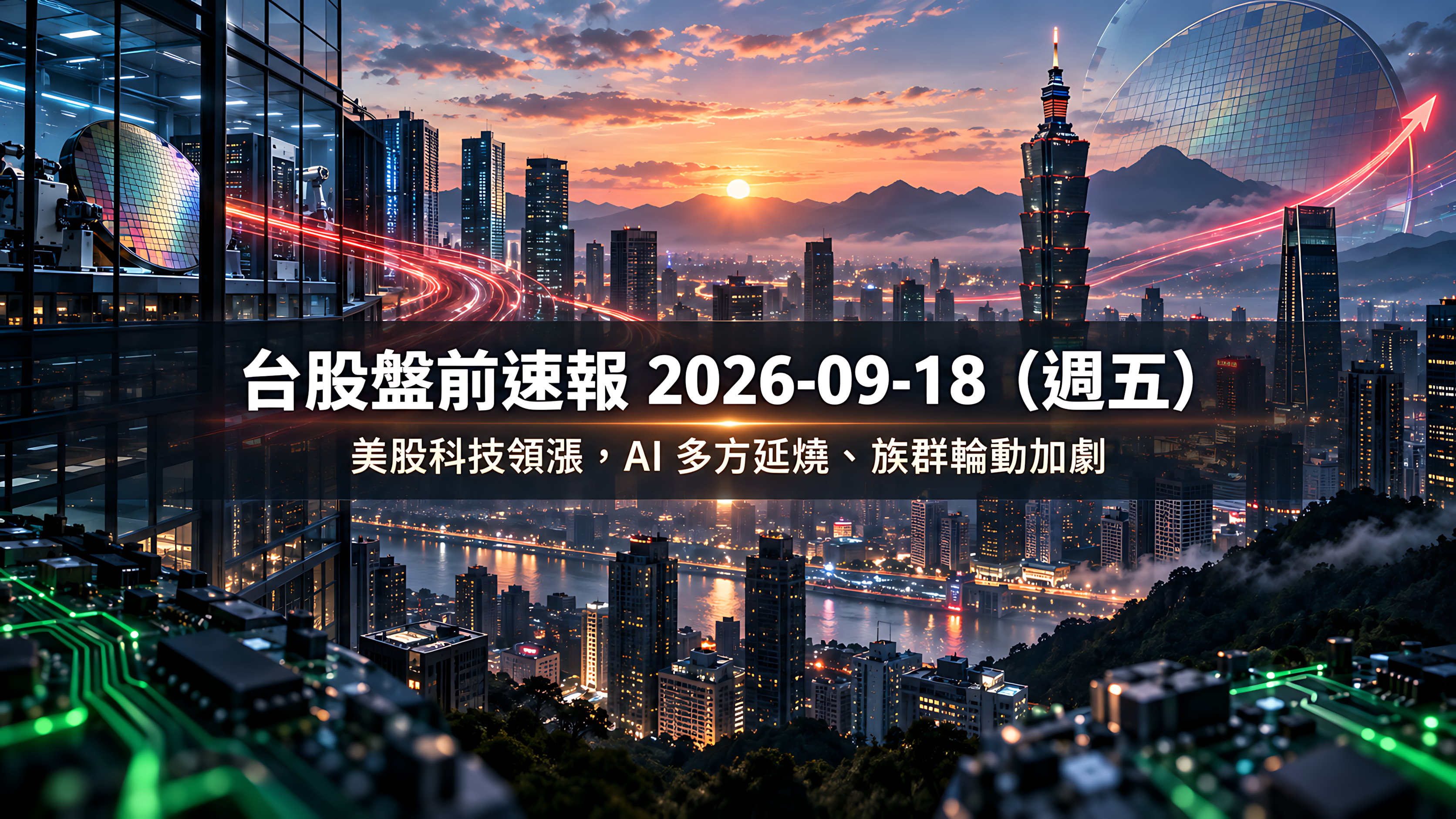 台股盤前速報 2026-09-18