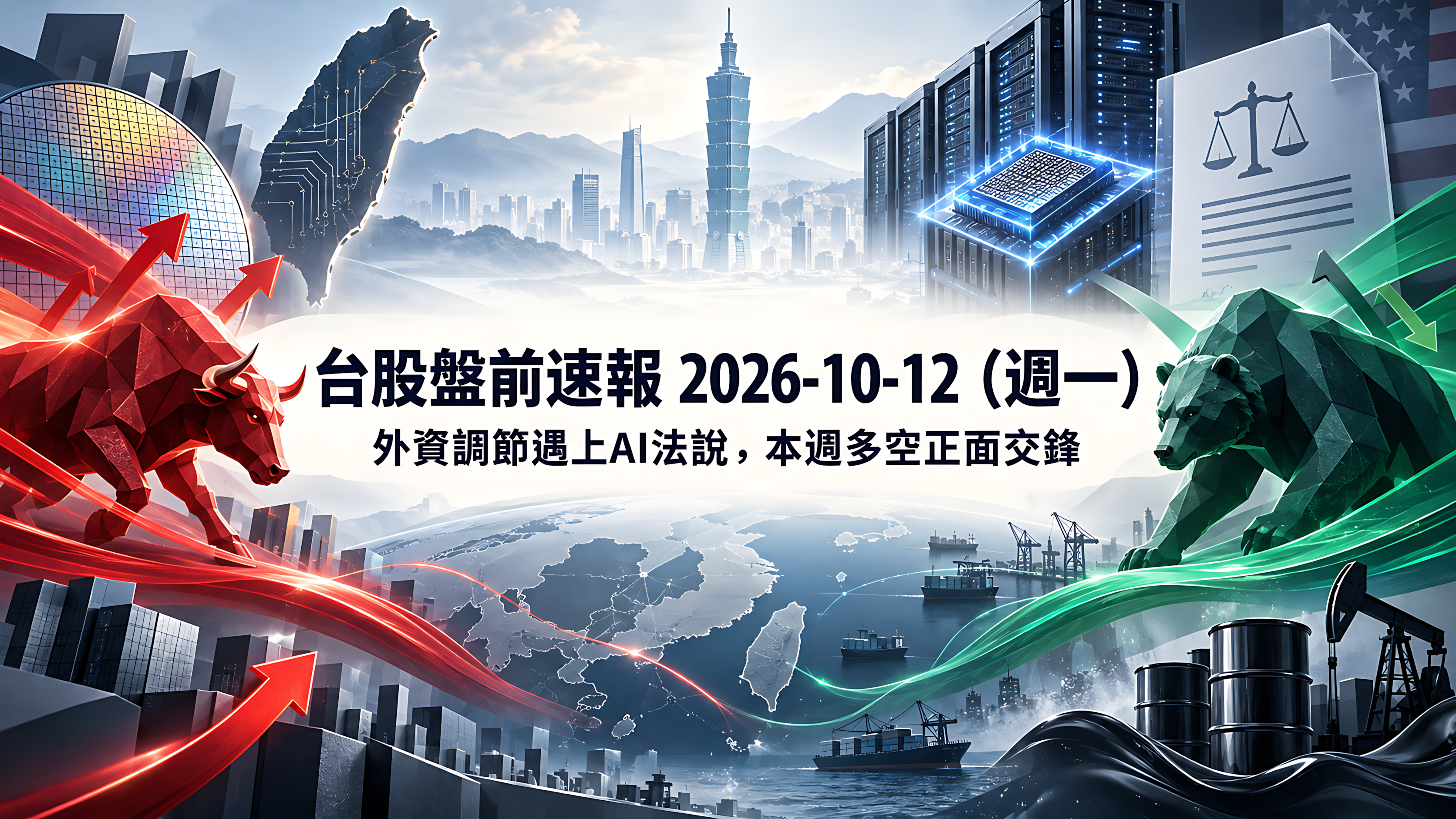 台股盤前速報 2026-10-12