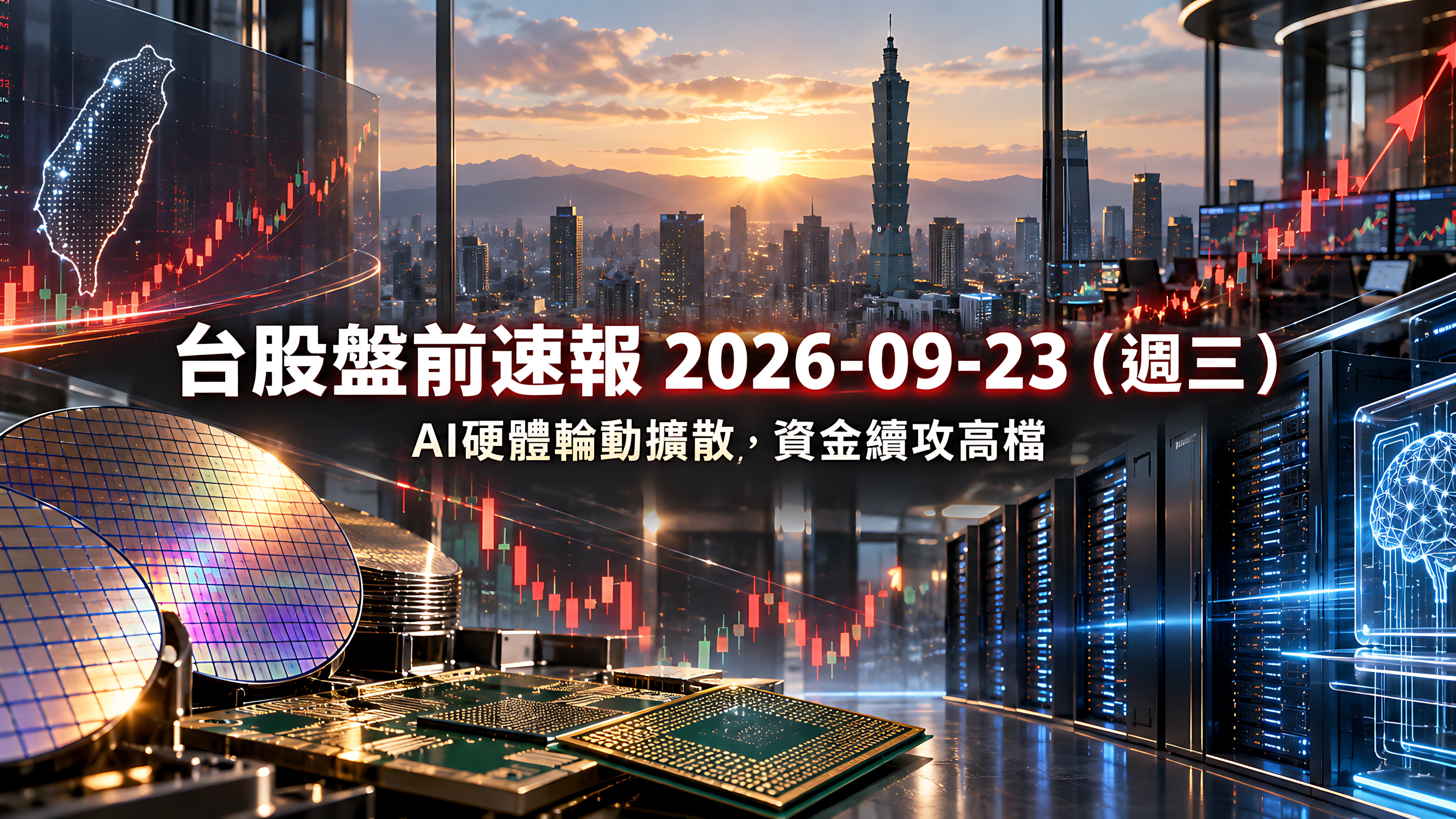 台股盤前速報 2026-09-23 摘要圖