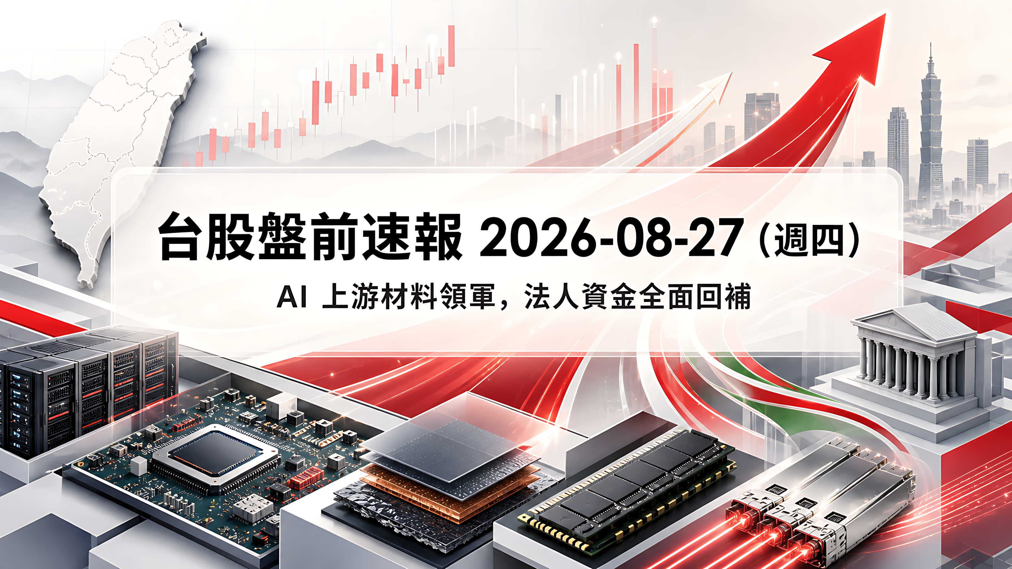 台股盤前速報 2026-08-27