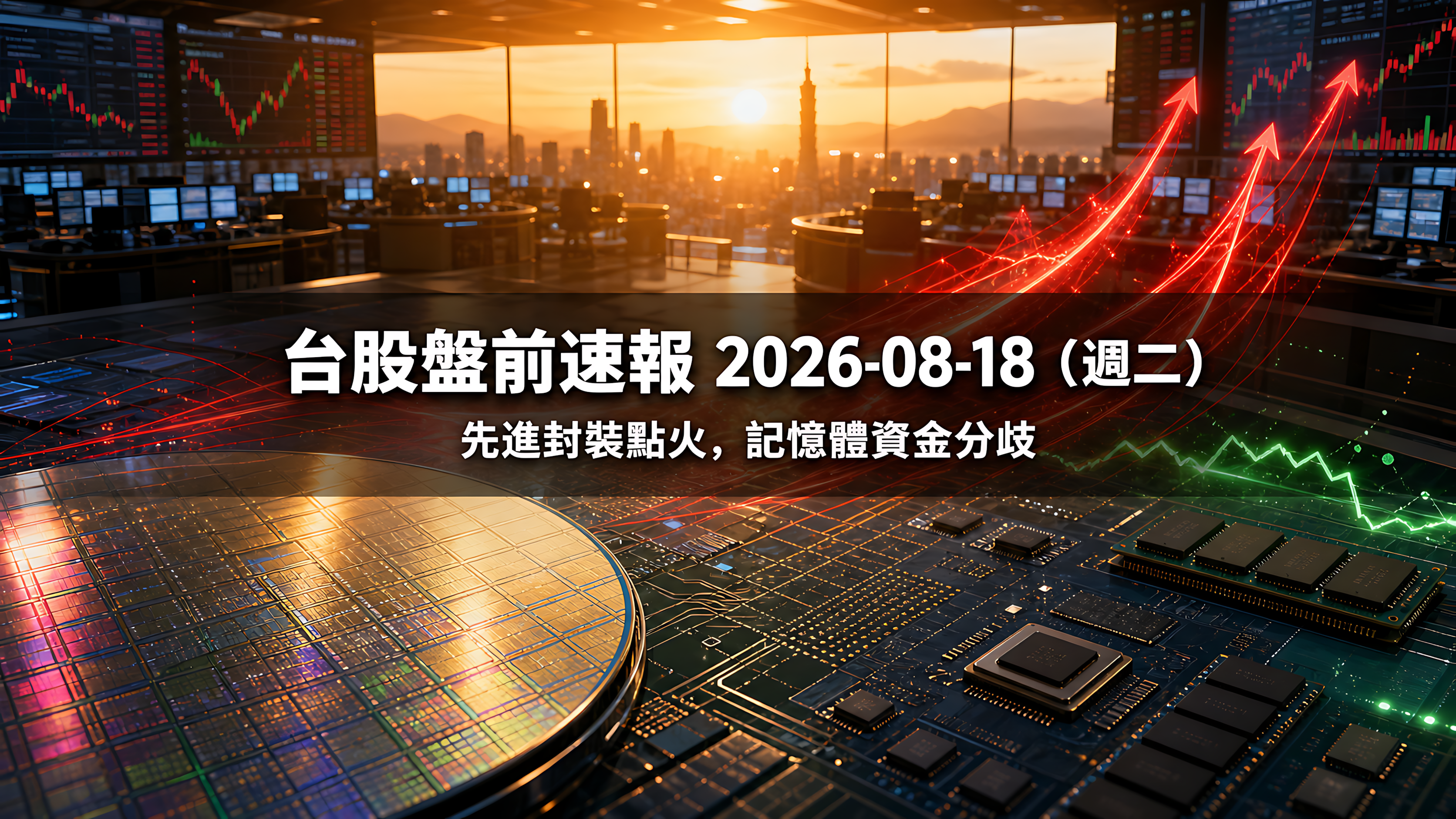 台股盤前速報 2026-08-18