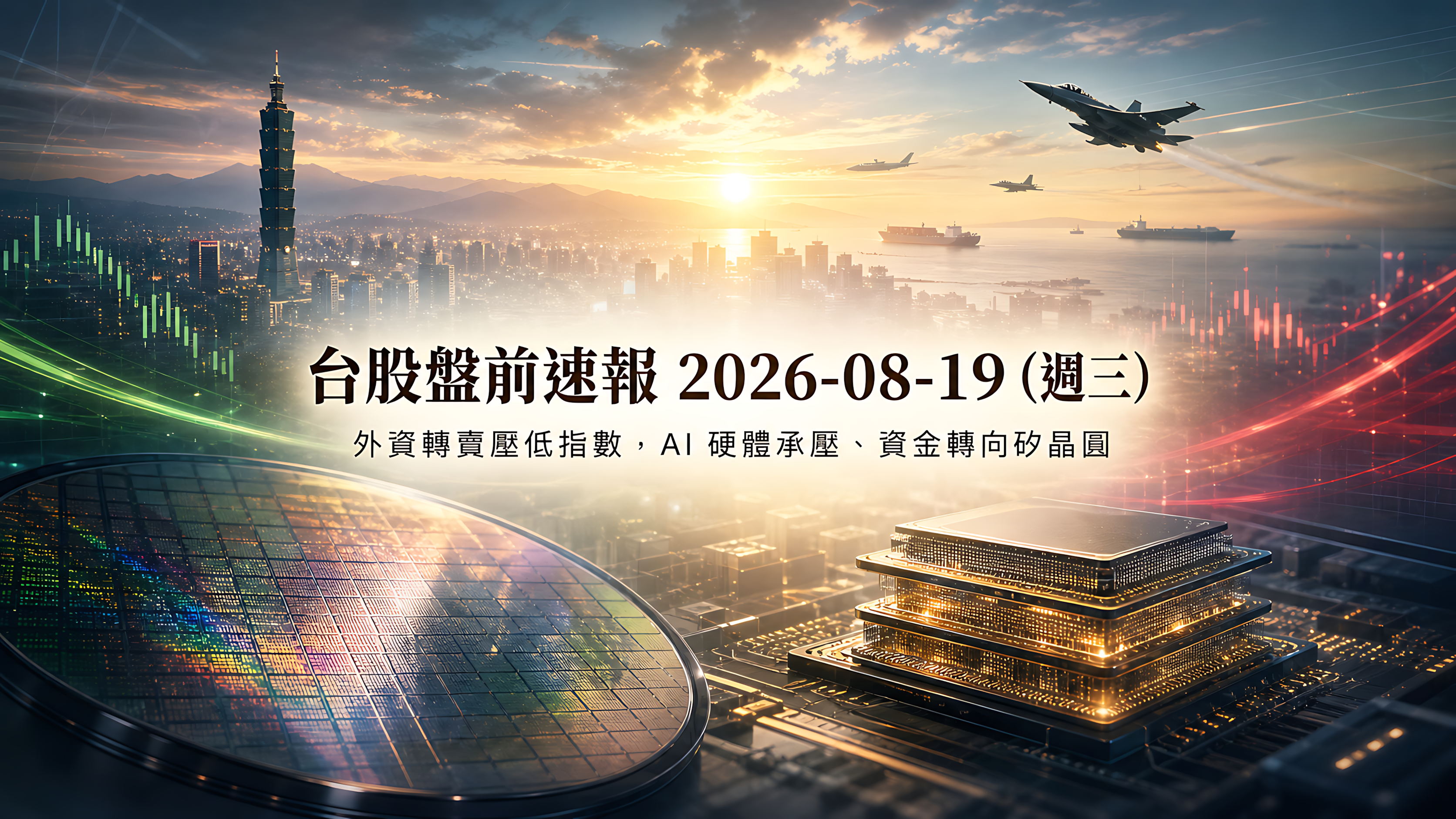 台股盤前速報 2026-08-19