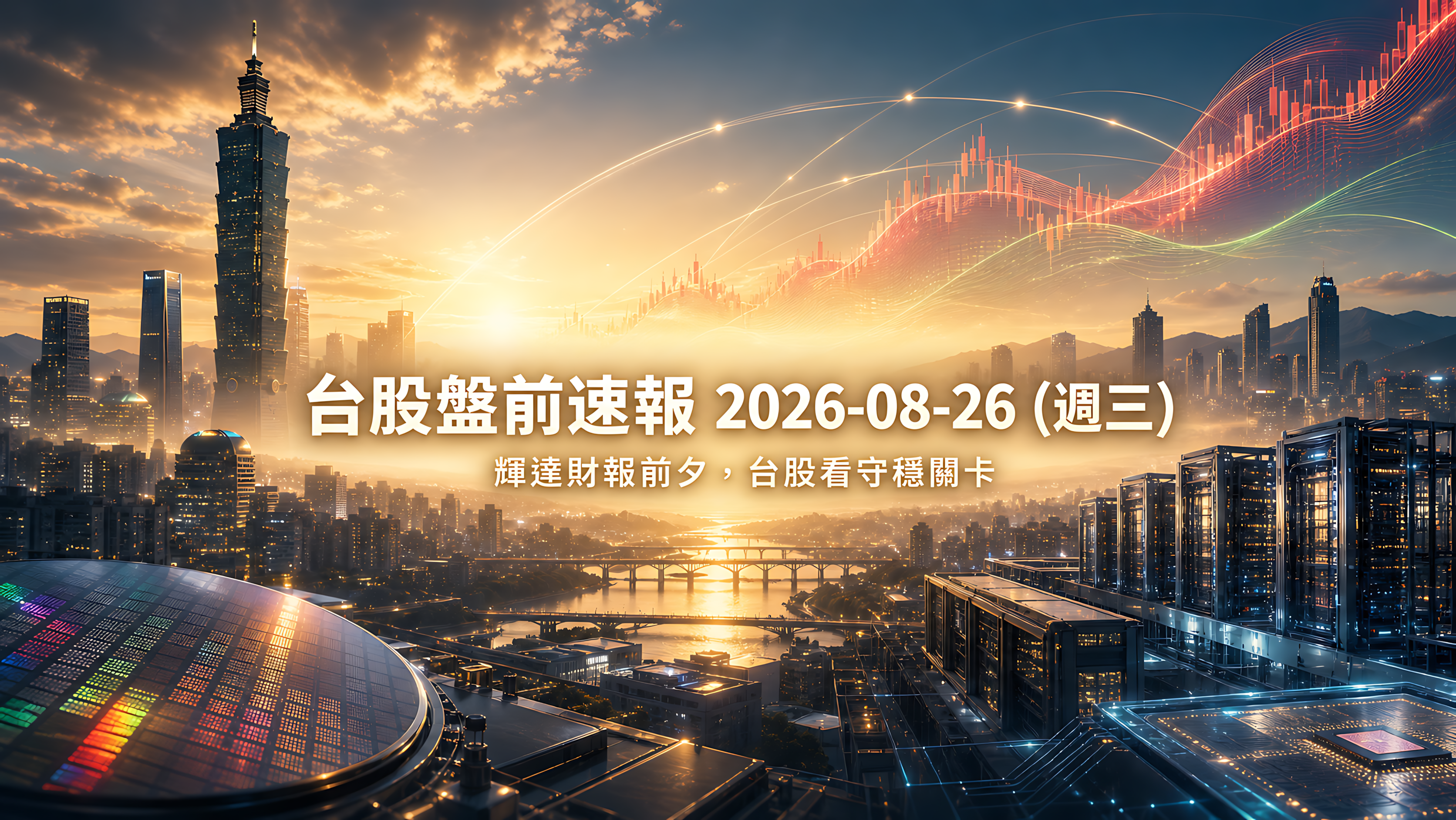 台股盤前速報 2026-08-26 摘要圖