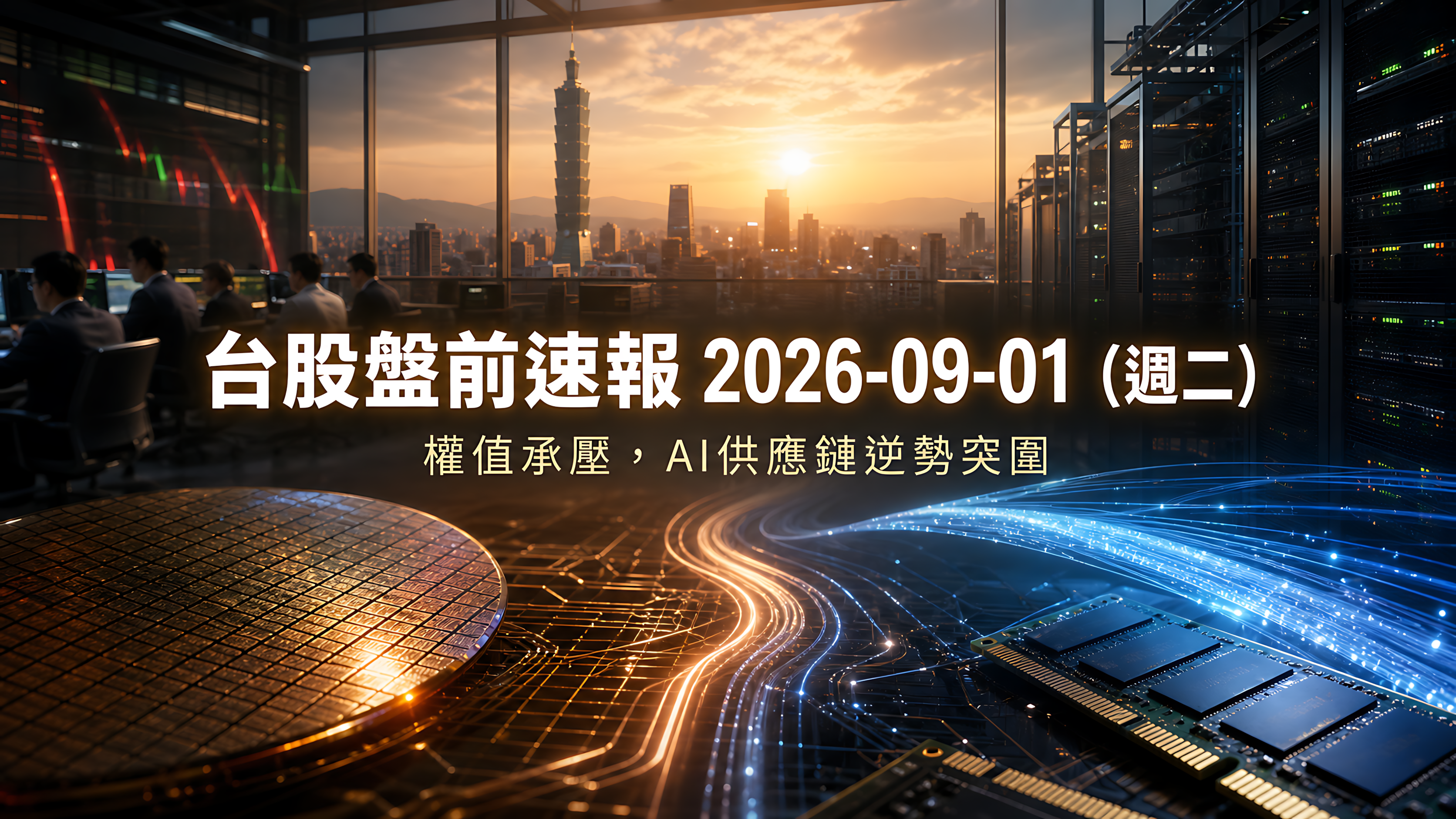 台股盤前速報 2026-09-01