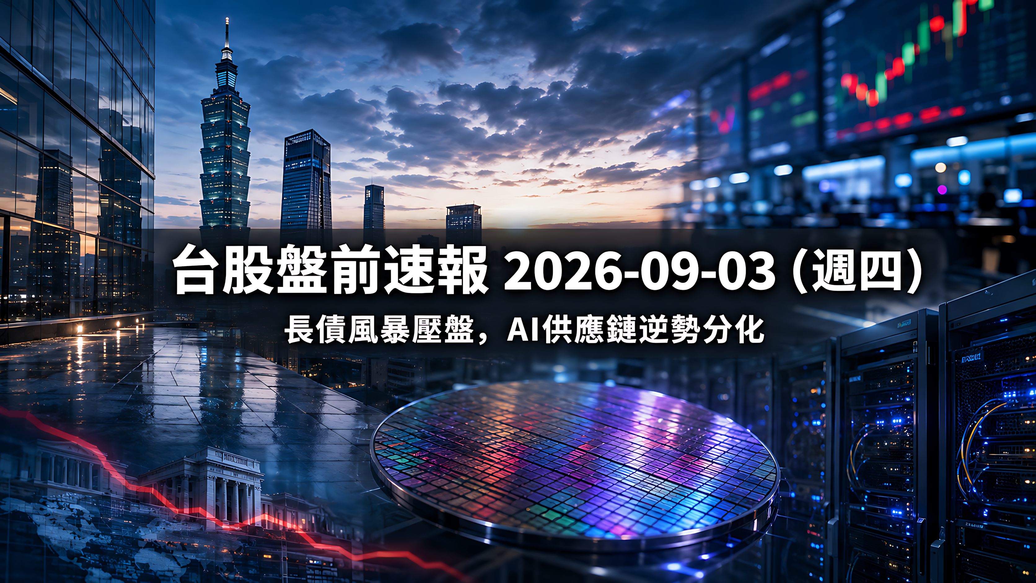 台股盤前速報 2026-09-03