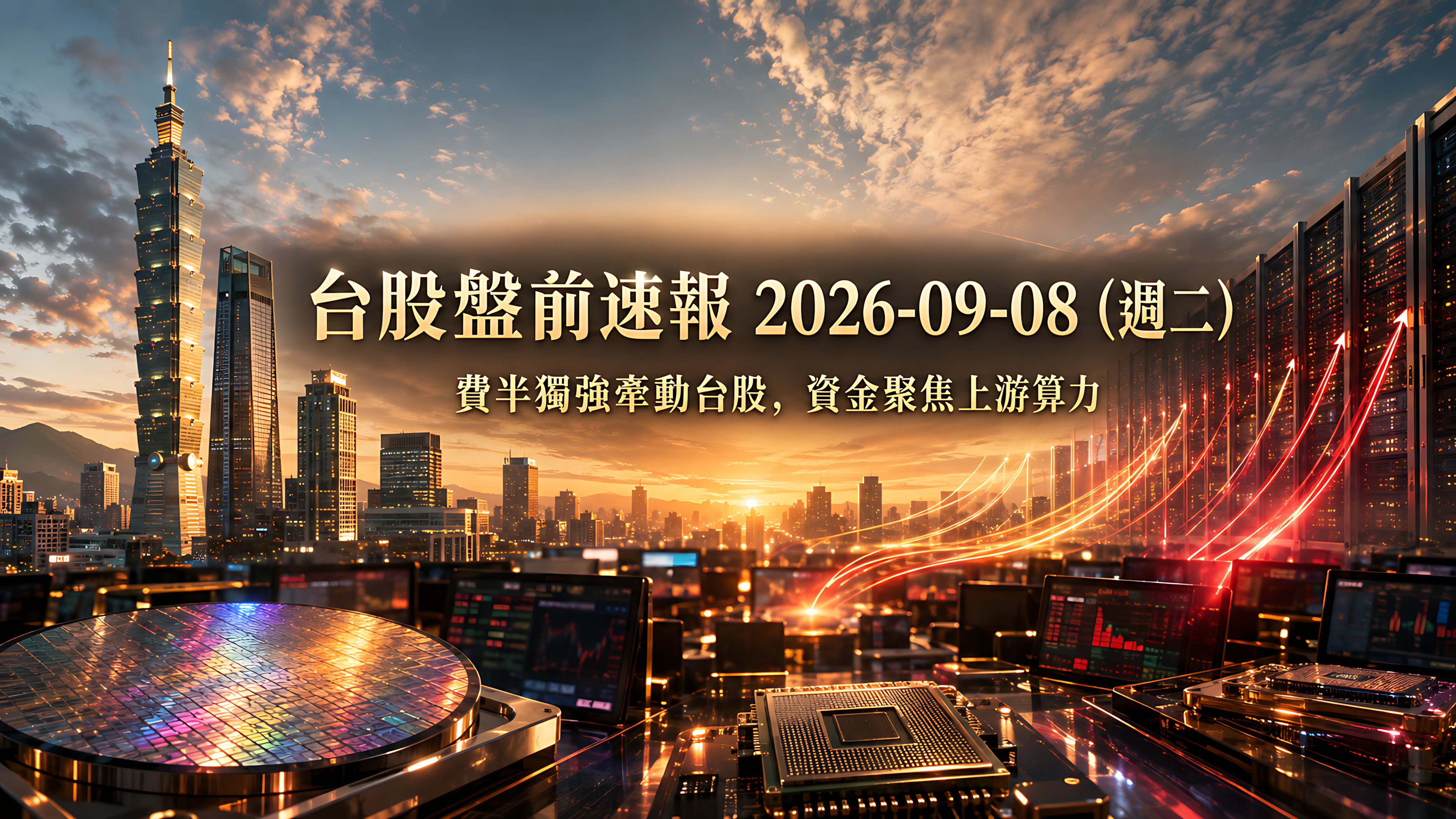 台股盤前速報 2026-09-08