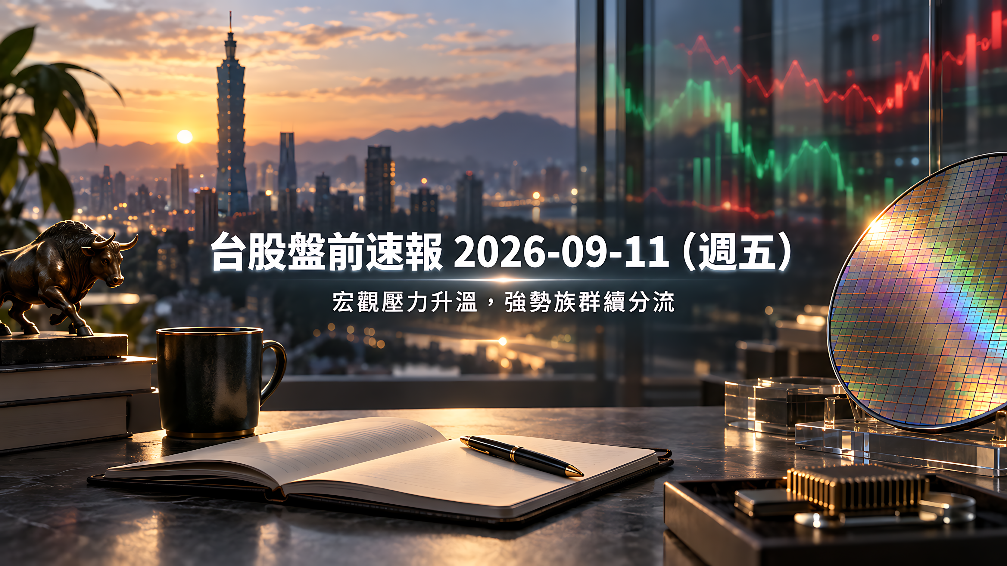 台股盤前速報 2026-09-11