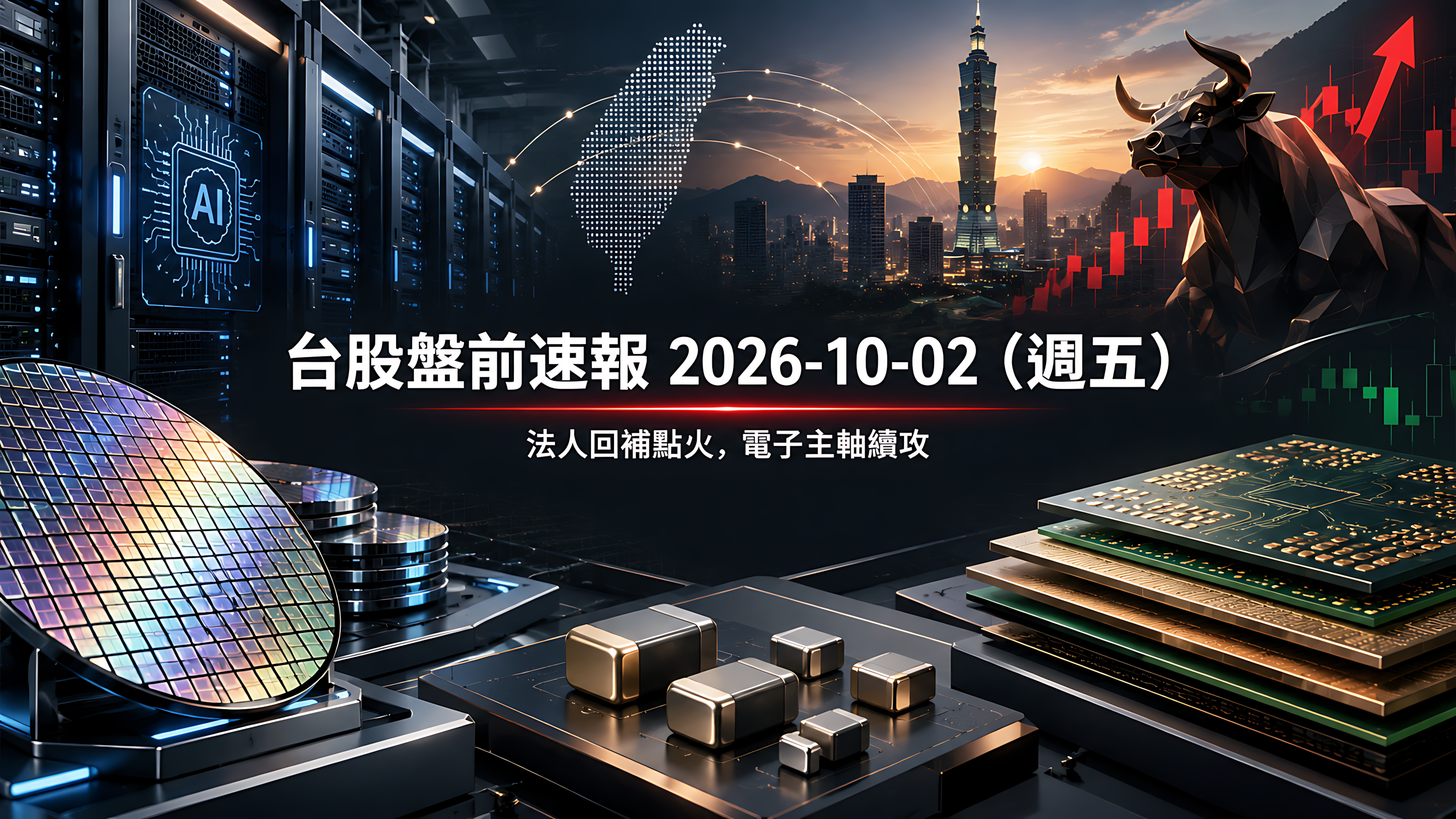 台股盤前速報 2026-10-02