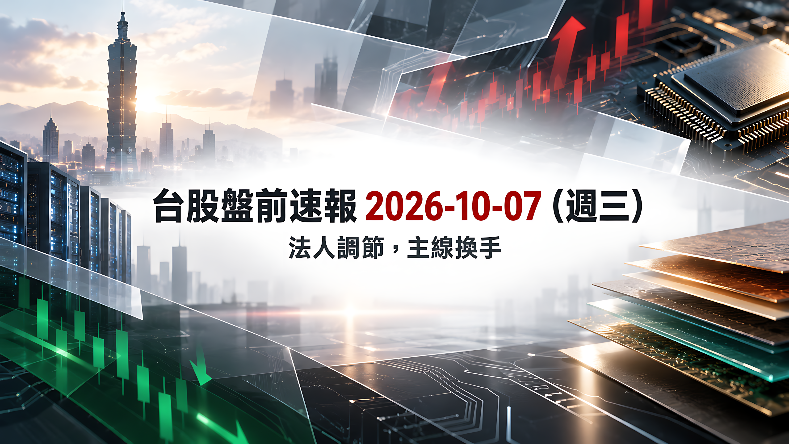 台股盤前速報 2026-10-07