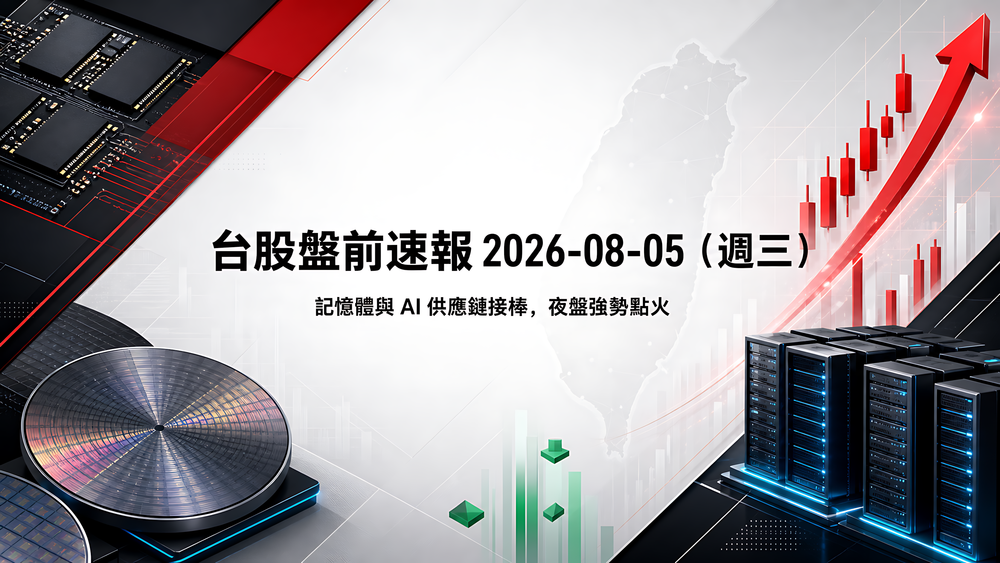 台股盤前速報 2026-08-05 摘要圖