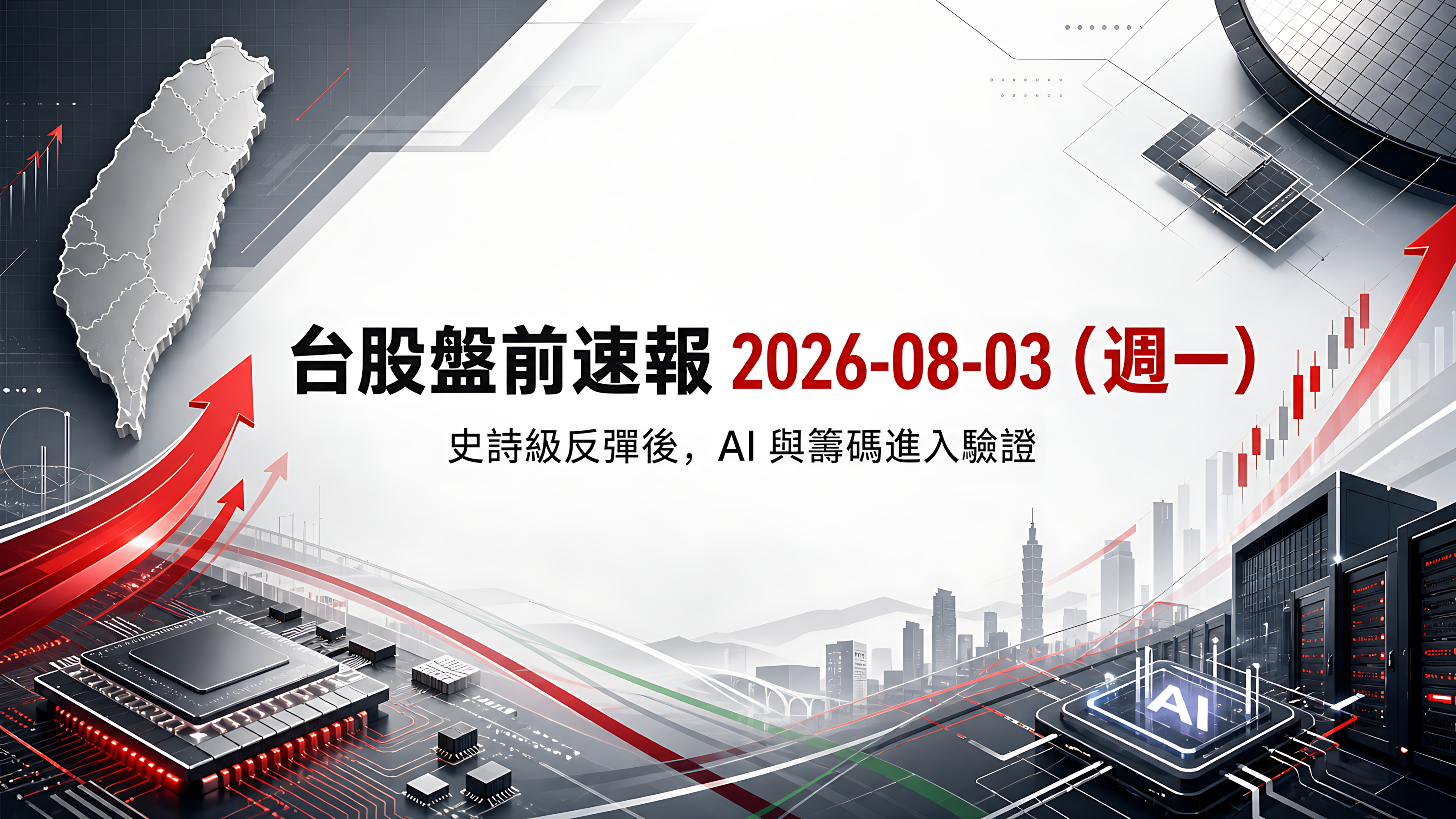 台股盤前速報 2026-08-03 摘要圖