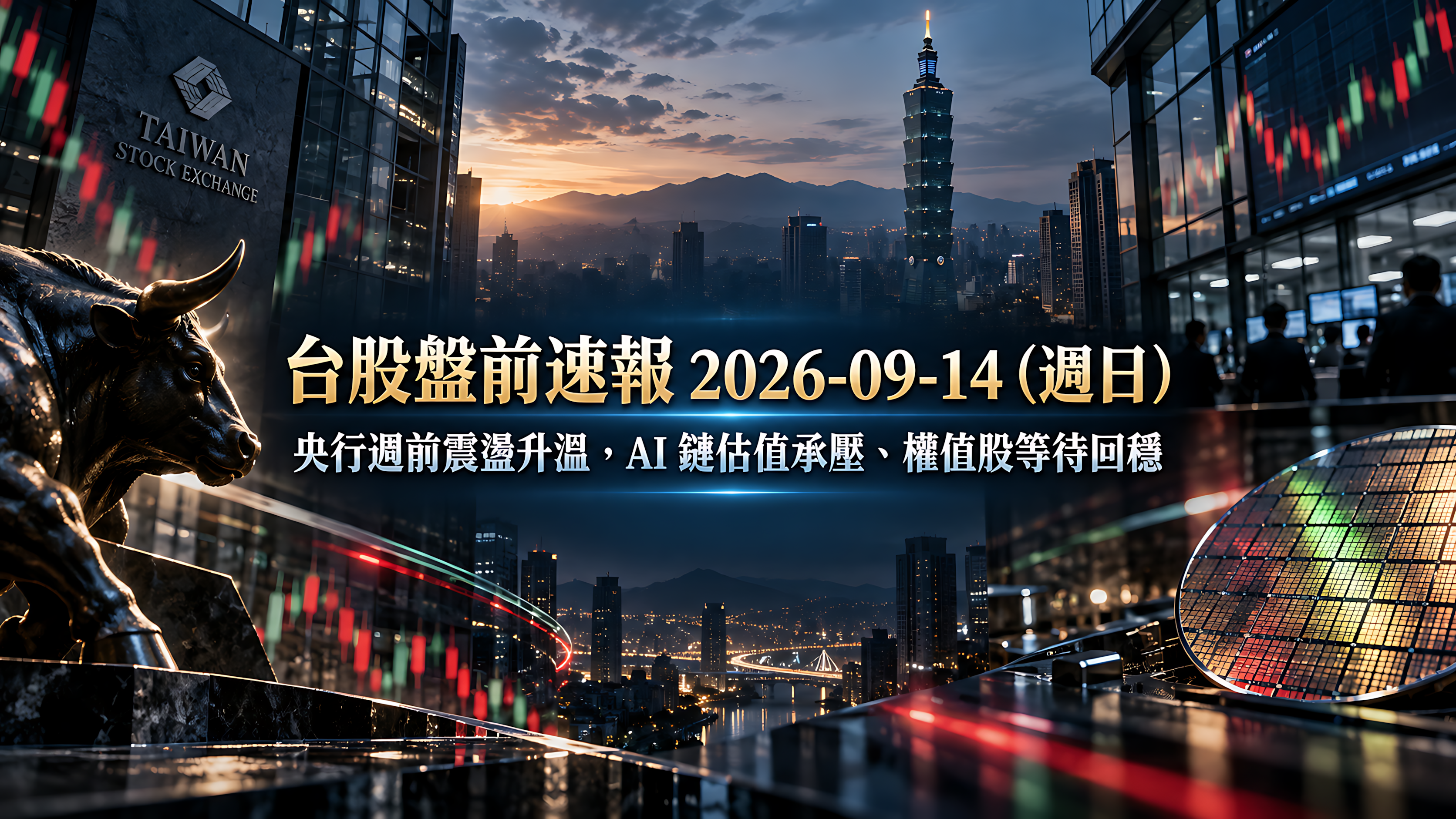 台股盤前速報 2026-09-14