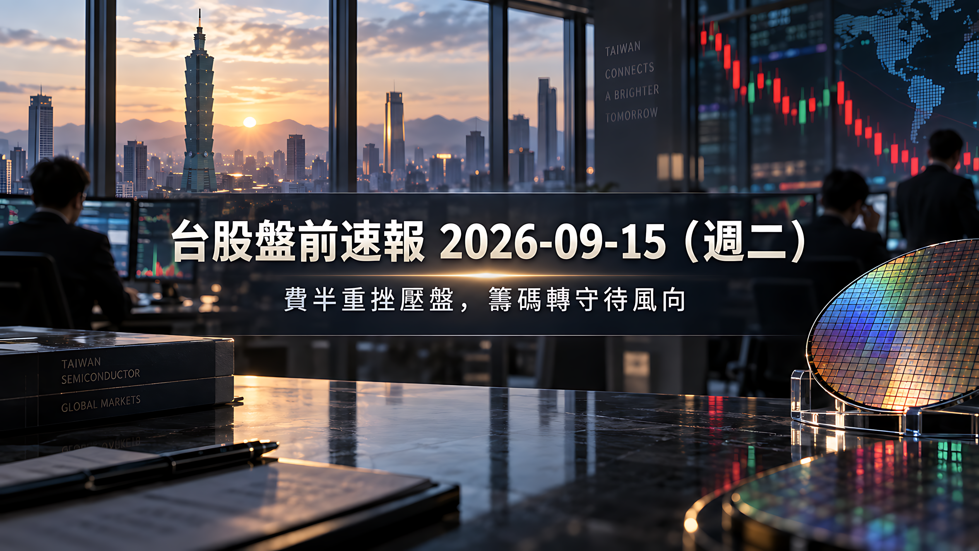 台股盤前速報 2026-09-15