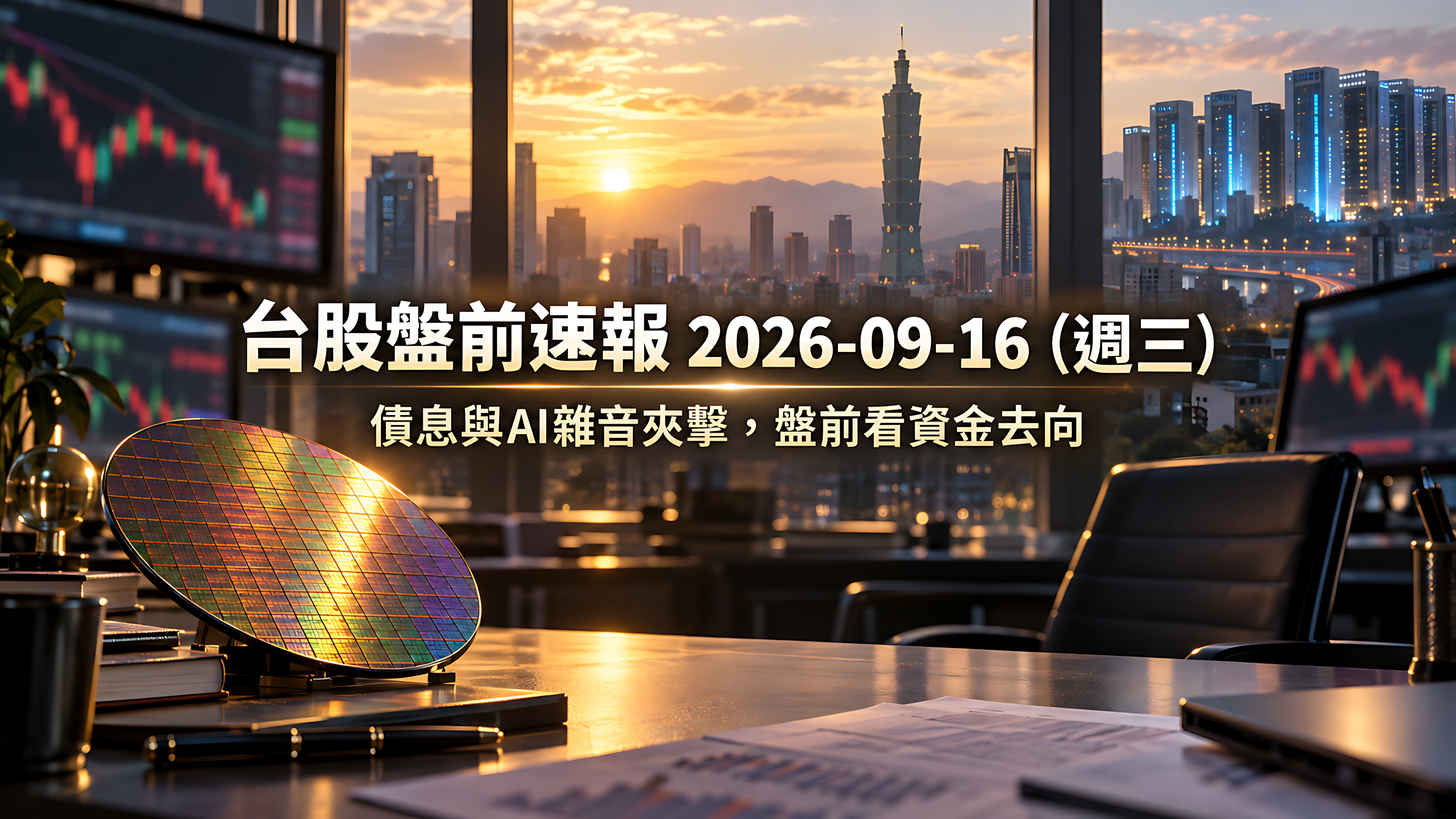 台股盤前速報 2026-09-16
