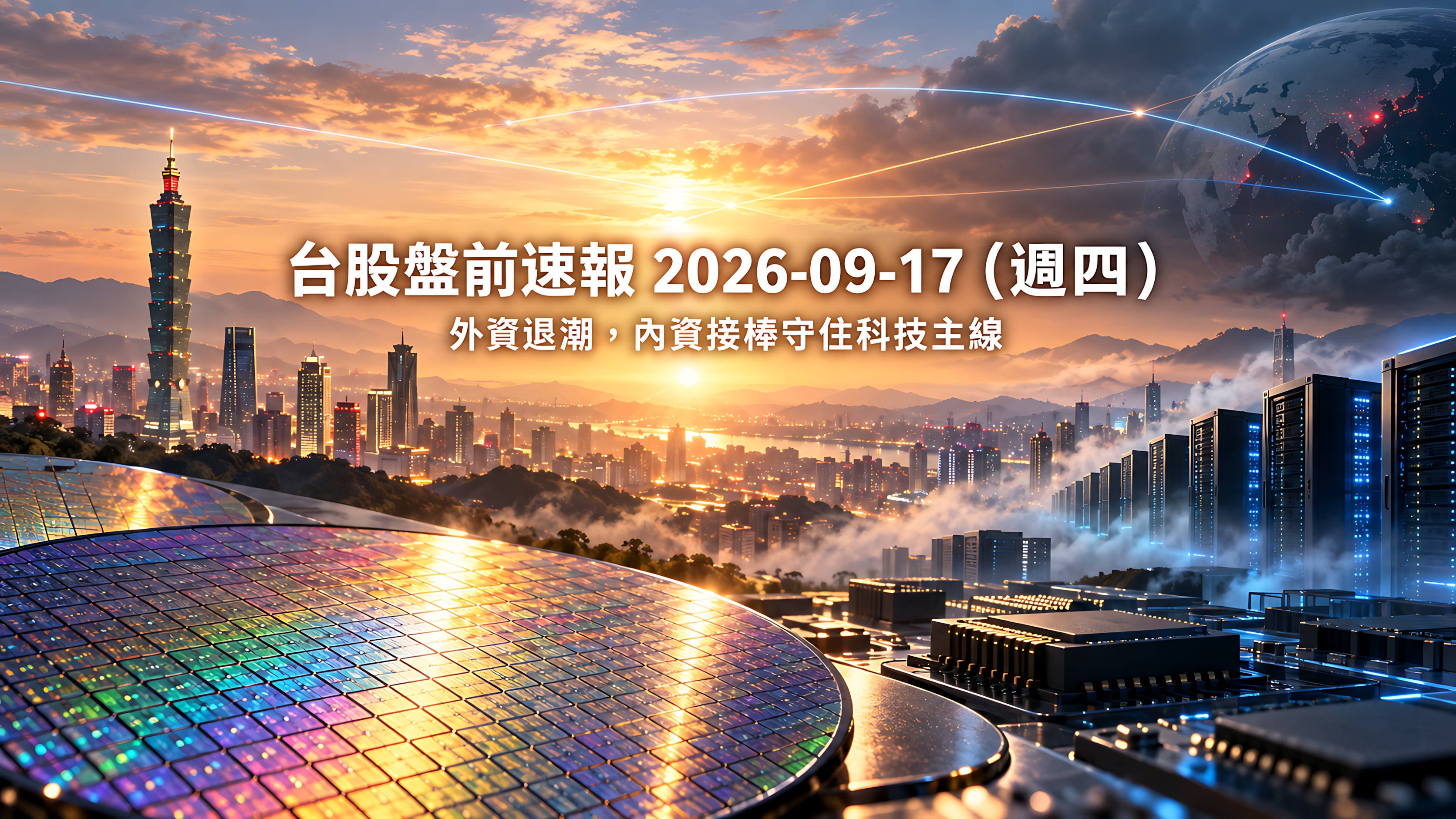台股盤前速報 2026-09-17