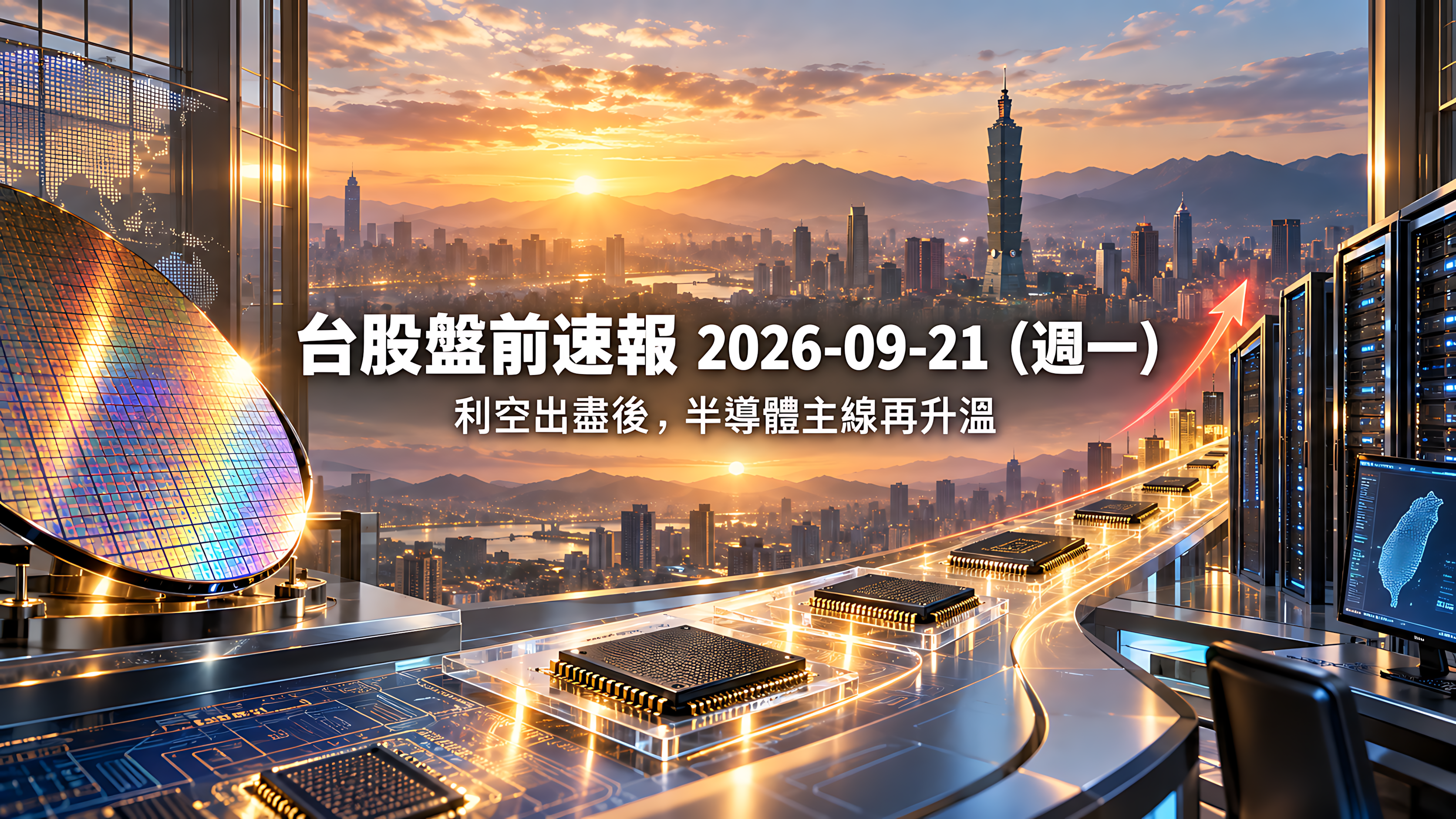 台股盤前速報 2026-09-21