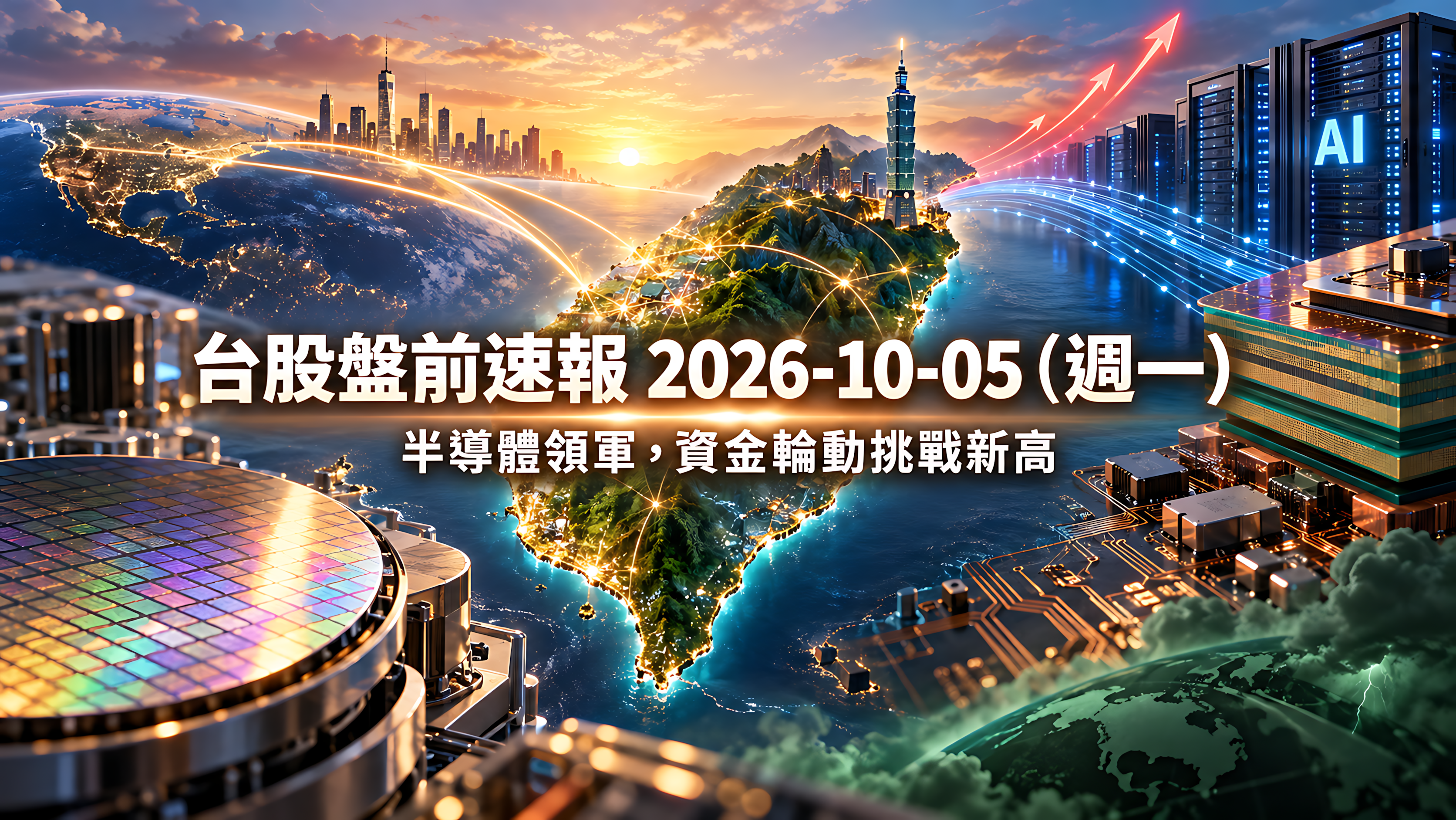 台股盤前速報 2026-10-05