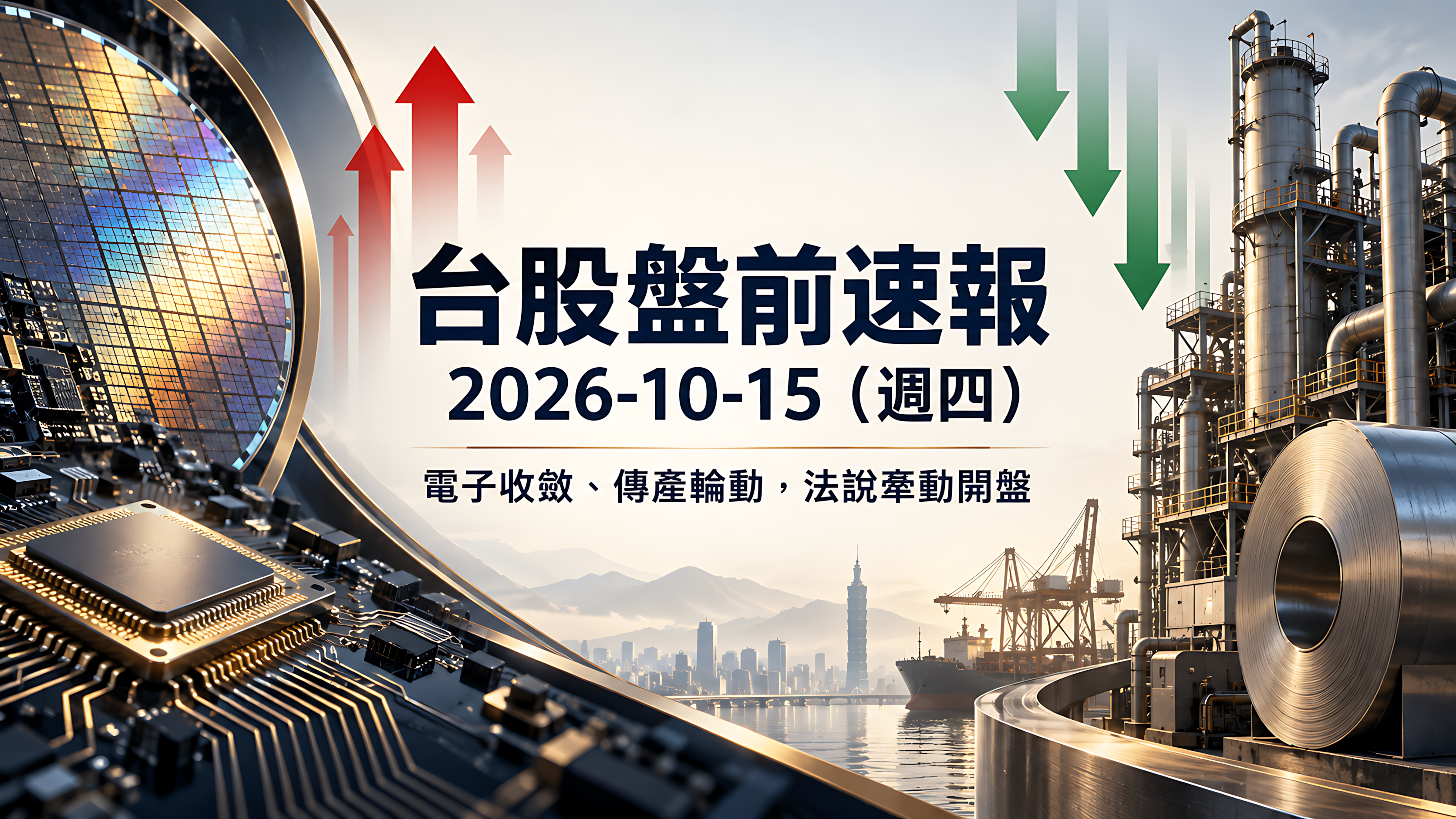 台股盤前速報 2026-10-15