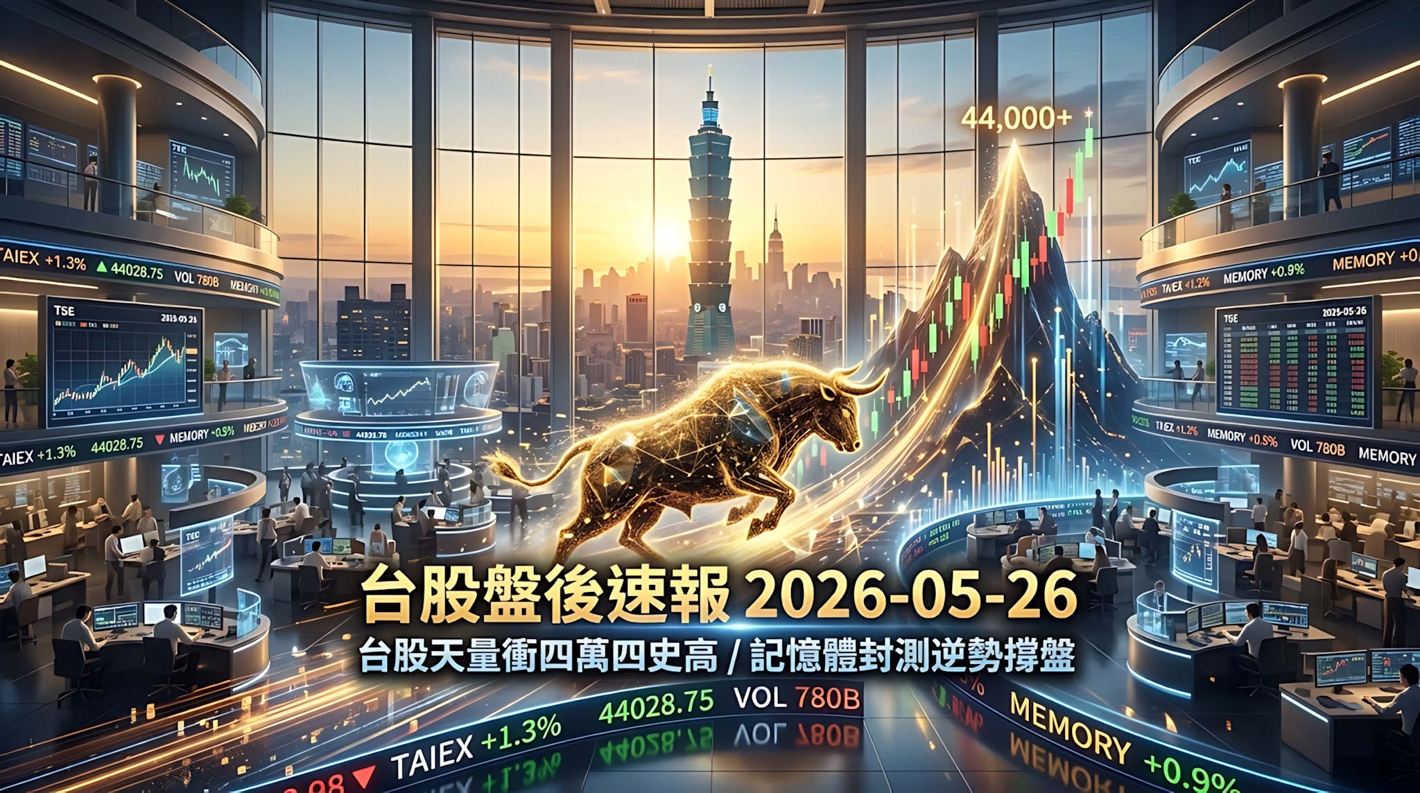 台股盤後速報 2026-05-26
