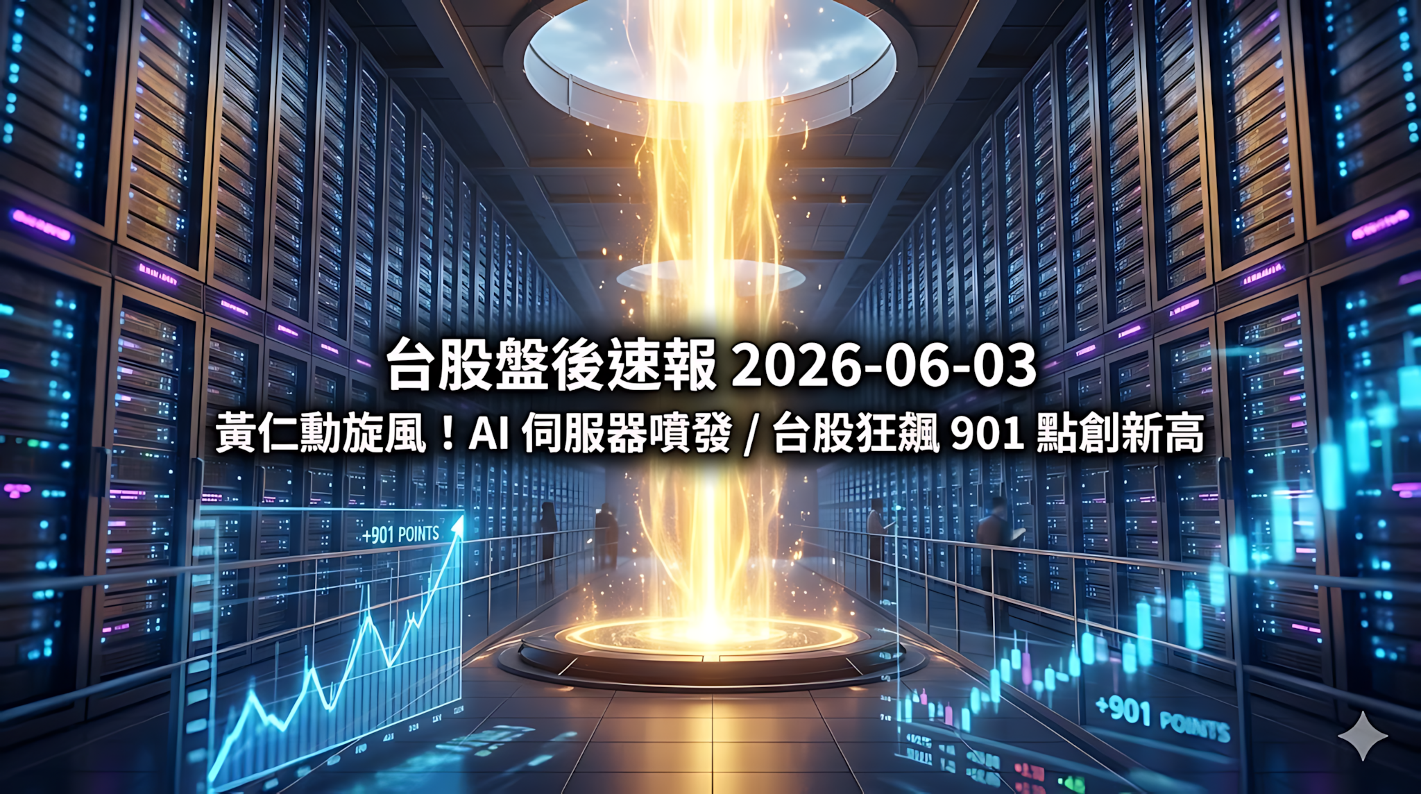 台股盤後速報 2026-06-03