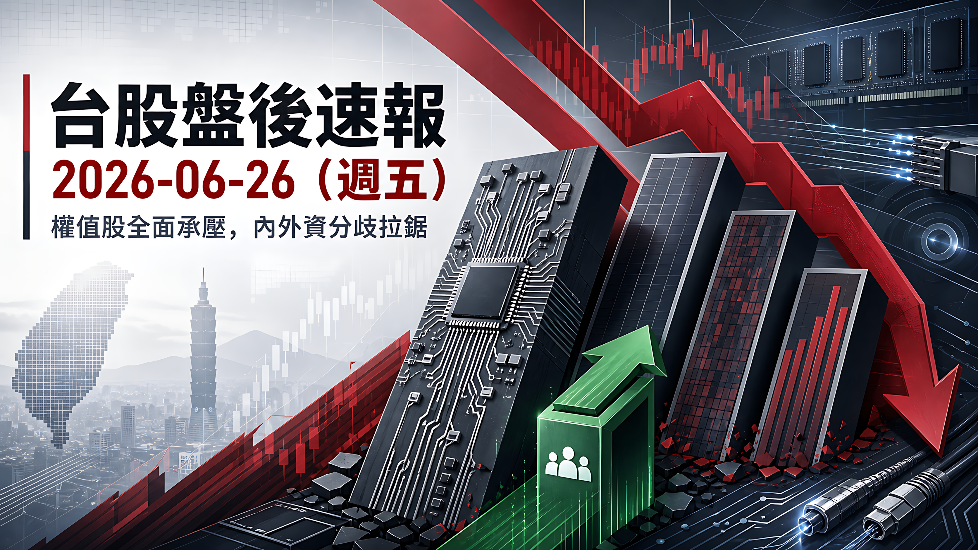 台股盤後速報 2026-06-26 摘要圖