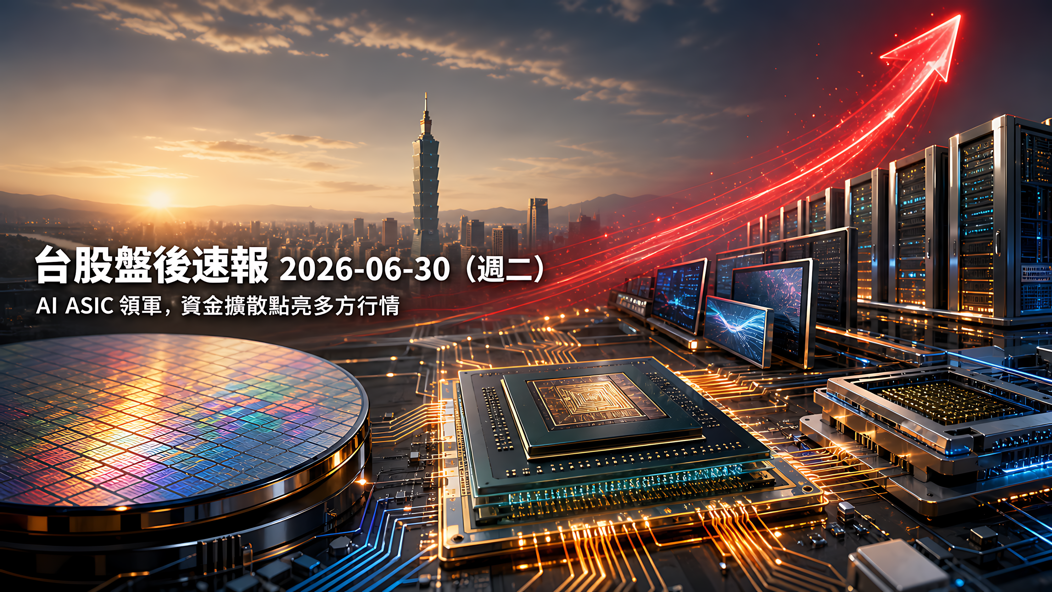 台股盤後速報 2026-06-30 摘要圖