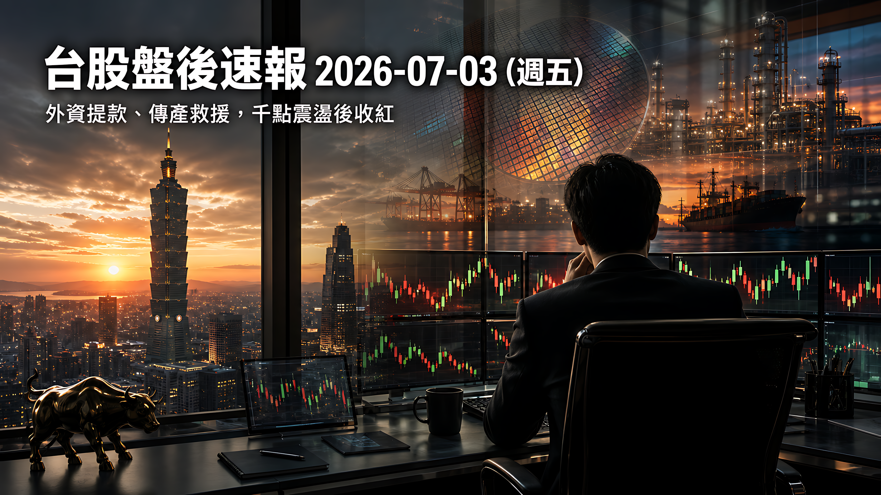 台股盤後速報 2026-07-03 摘要圖
