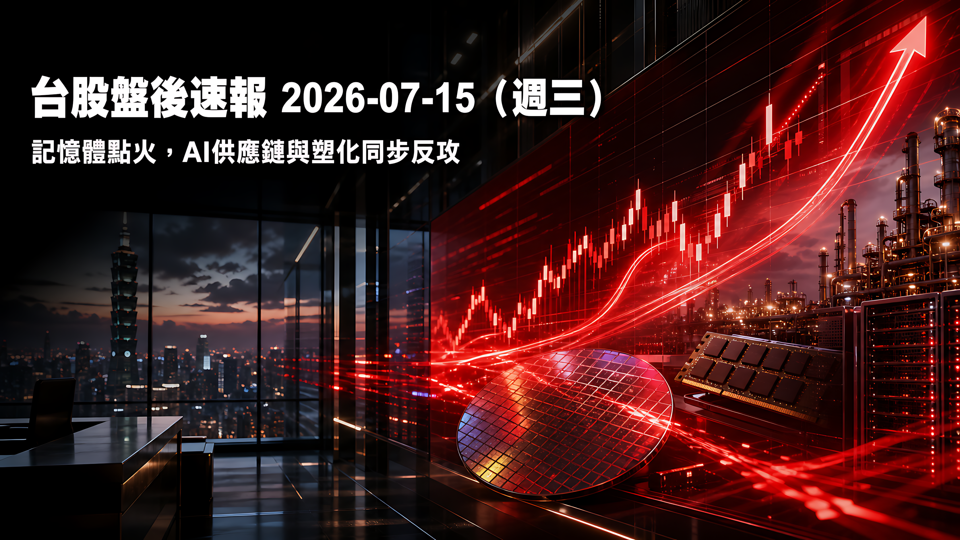 台股盤後速報 2026-07-15 摘要圖