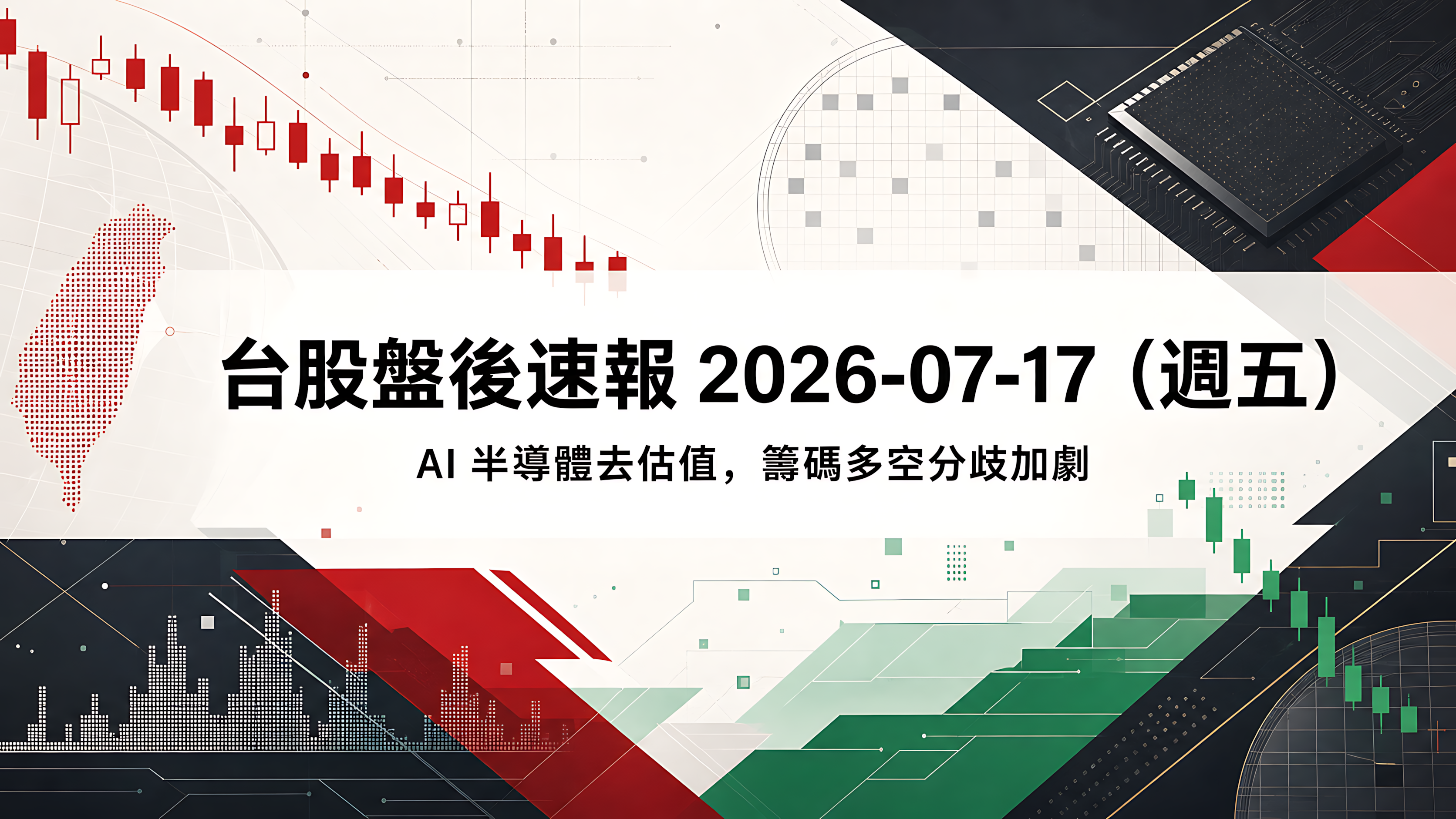 台股盤後速報 2026-07-17