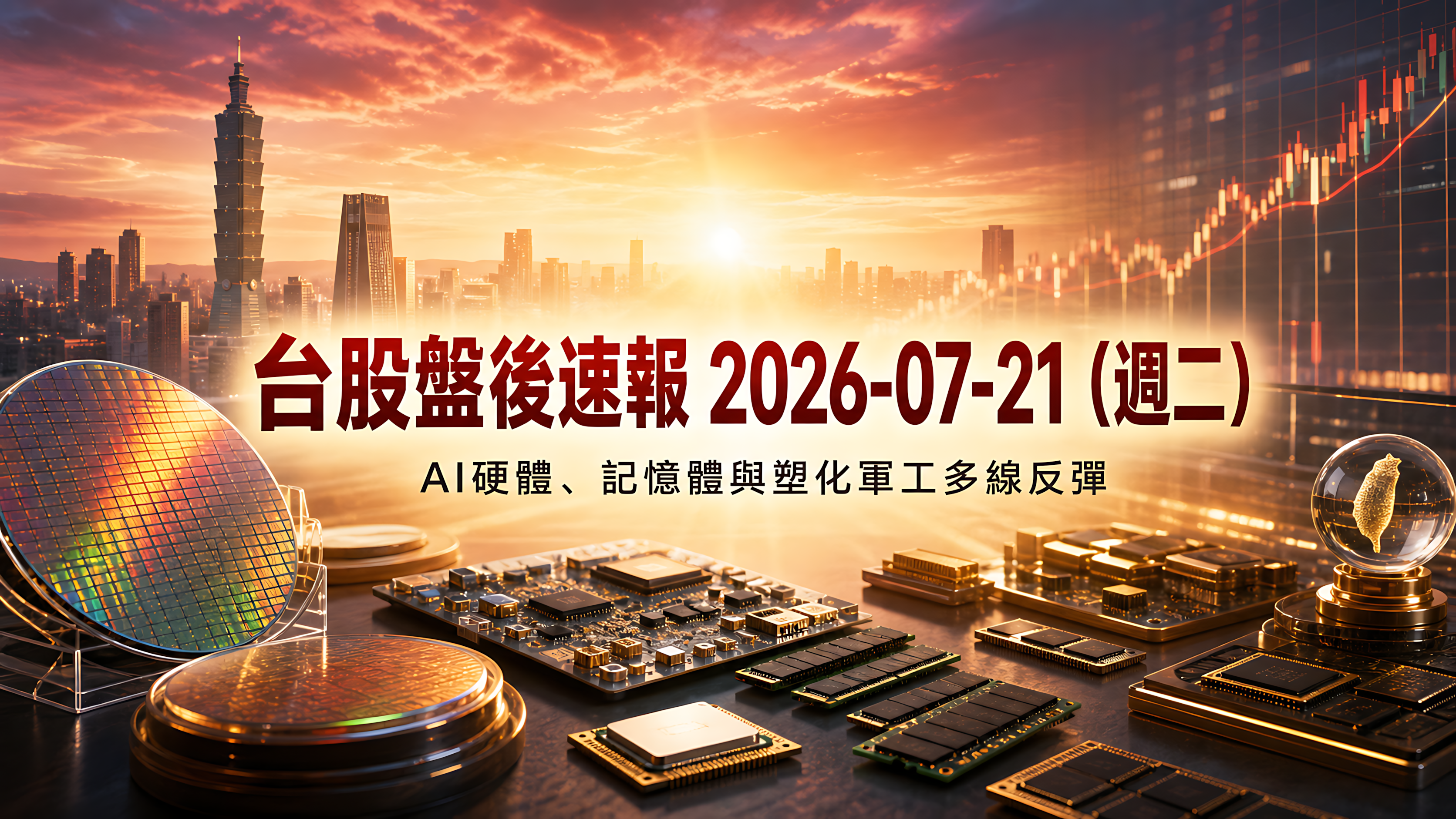 台股盤後速報 2026-07-21