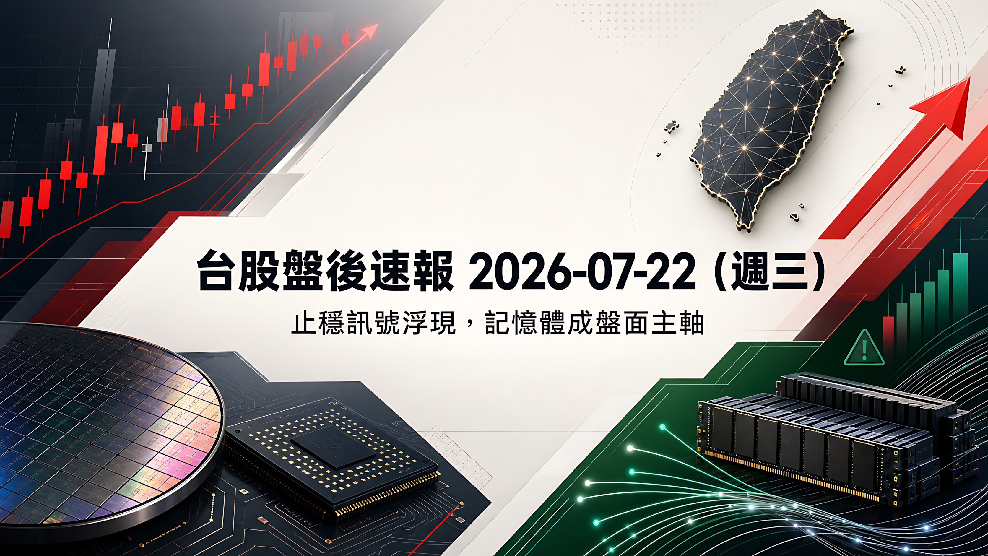 台股盤後速報 2026-07-22