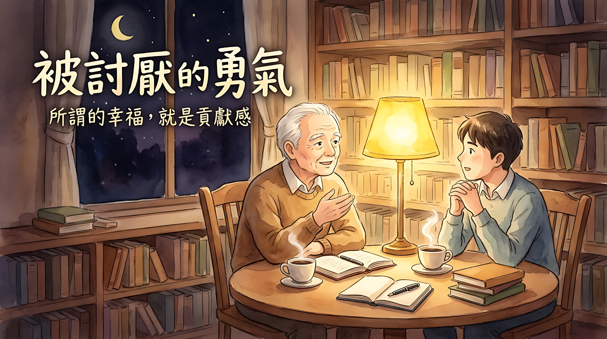 被討厭的勇氣