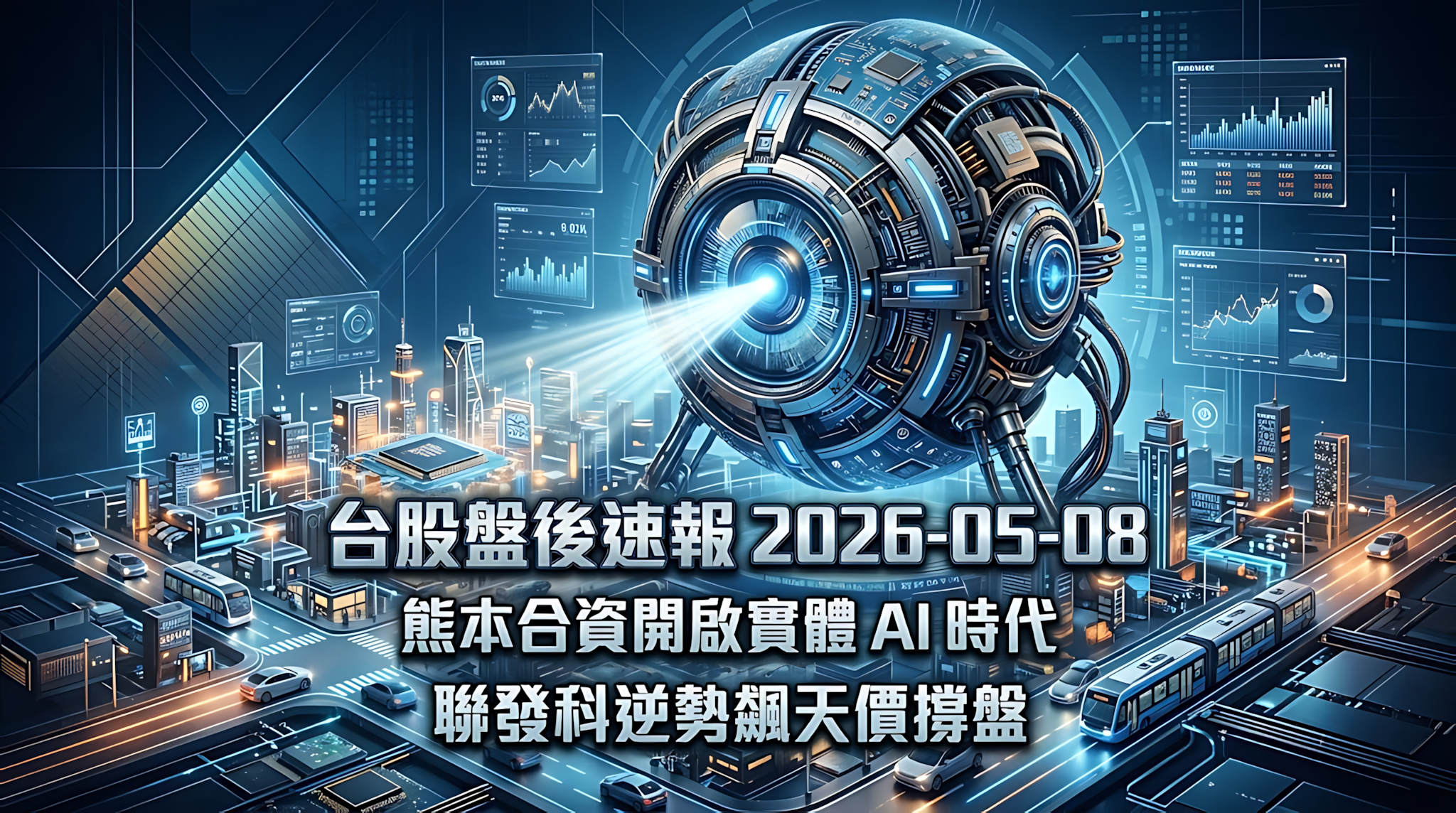 台股盤後速報 2026-05-08