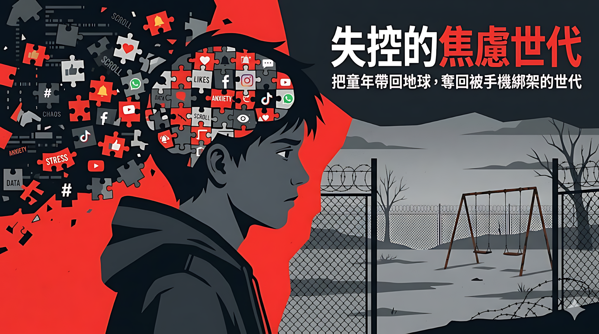 失控的焦慮世代