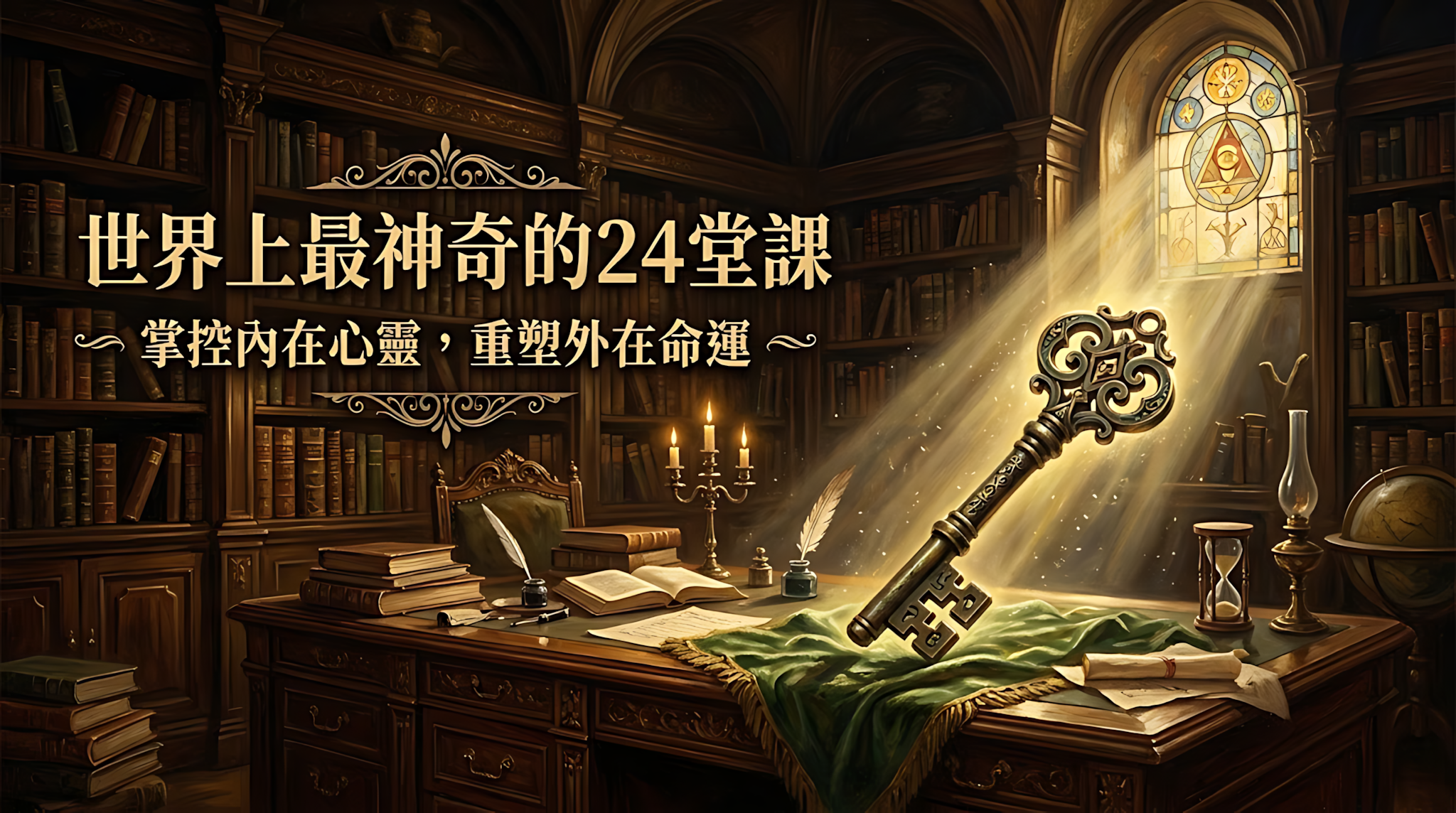 世界上最神奇的24堂課